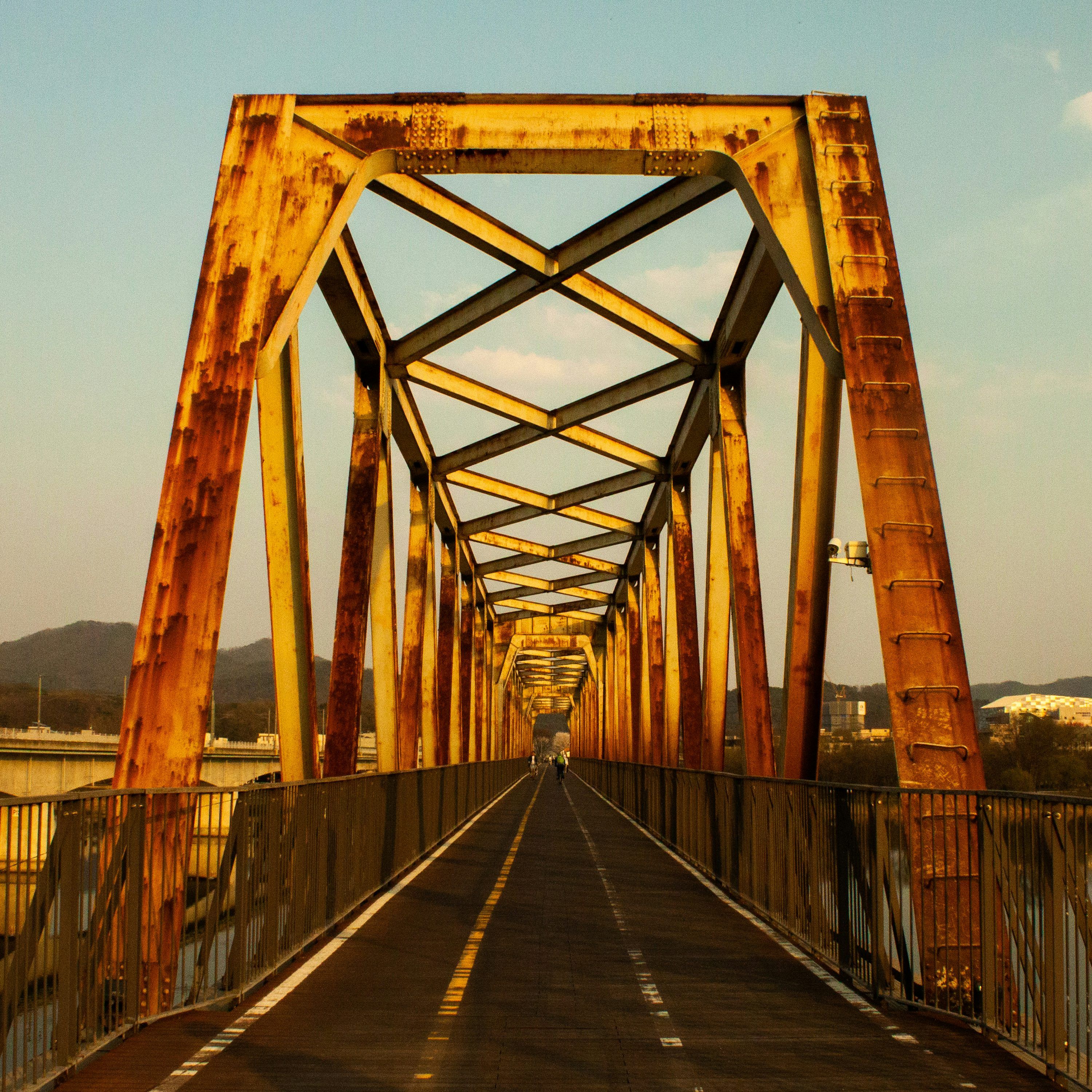 3000x3000 Steel Bridge Picture. Download Free Image