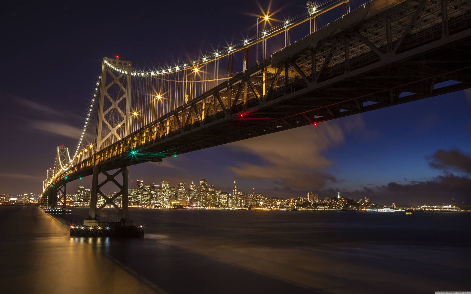 1920x1200 Download 4k Computer Metal Bridge Wallpaper