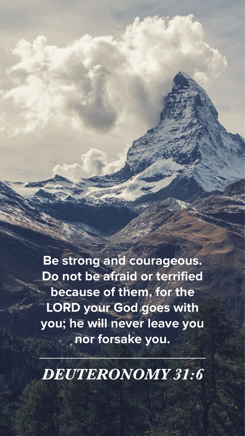 1000x1778 Deuteronomy 6 Wallpaper