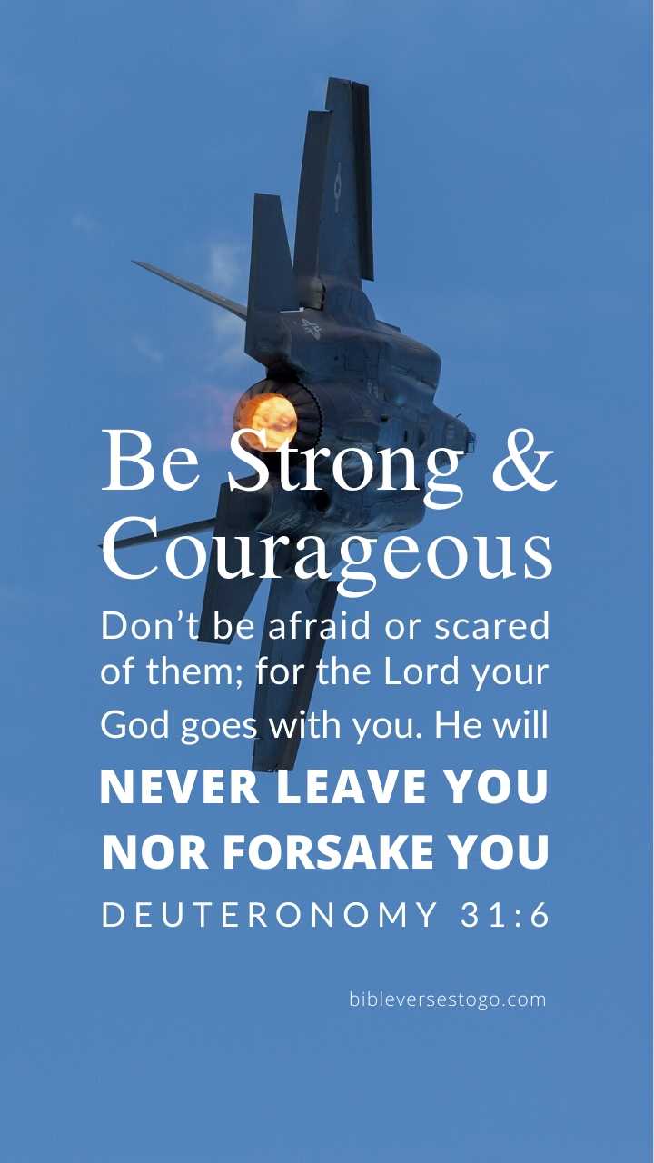 720x1280 F 35 Fighter Deuteronomy 31:6