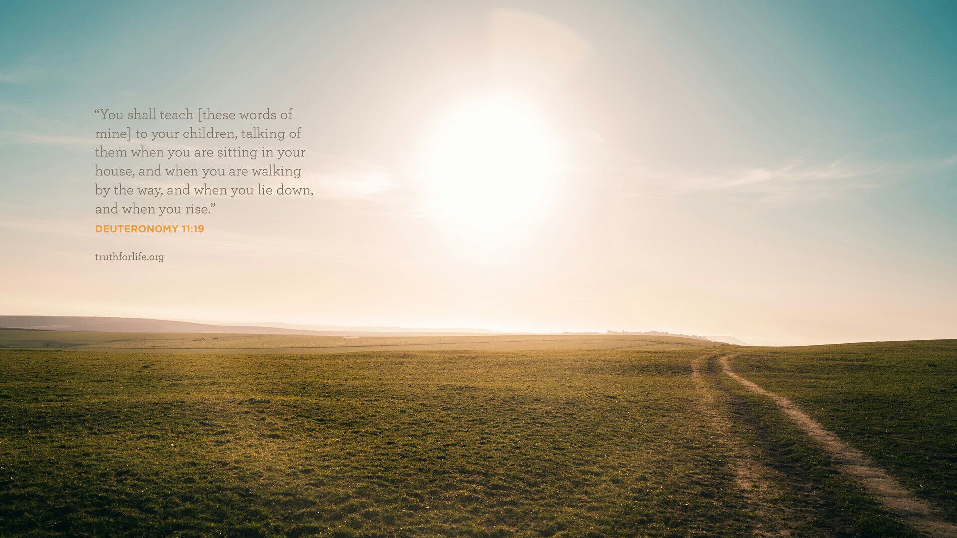1920x1080 Wallpaper: These Words of Mine