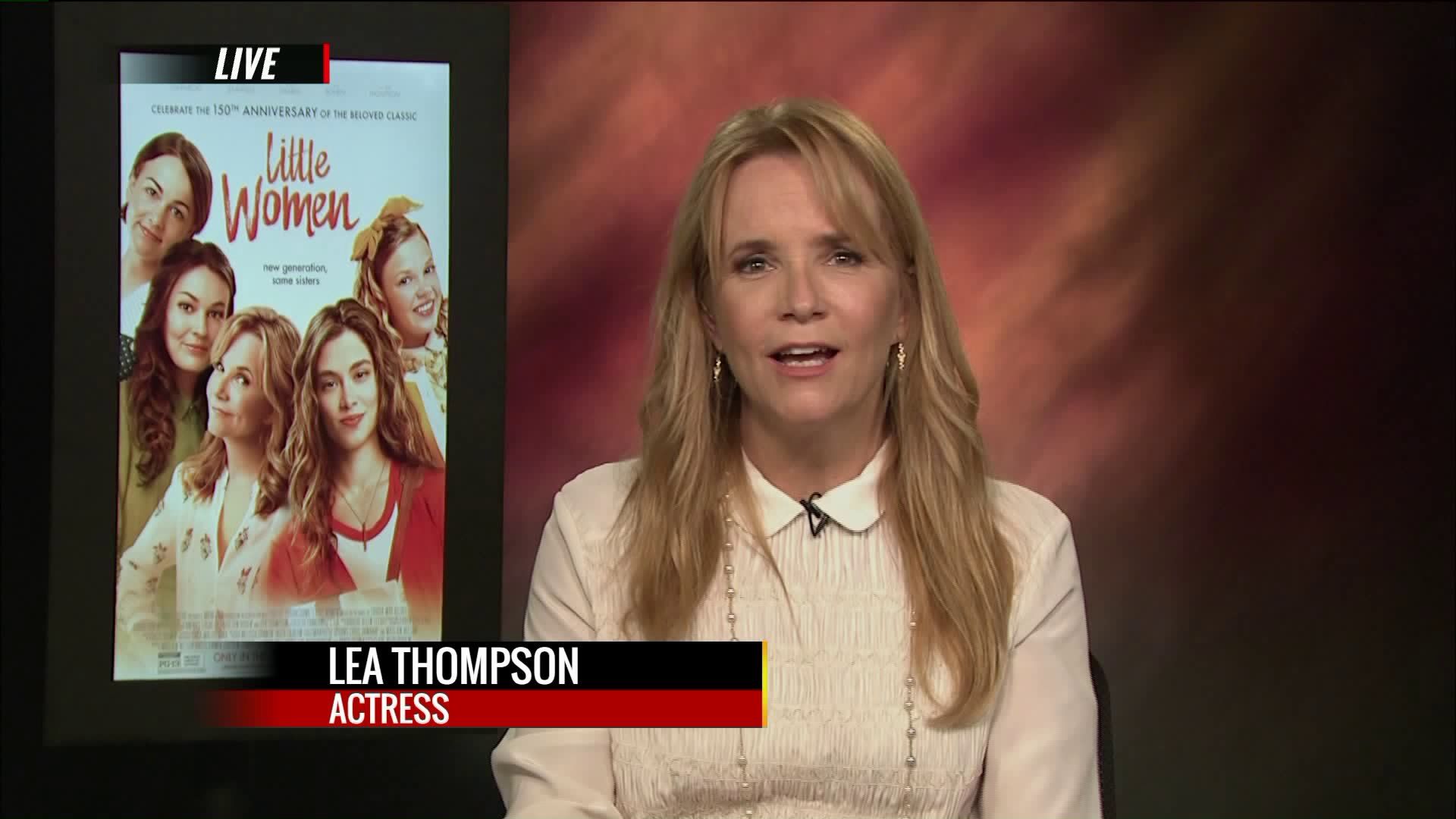 1920x1080 Actress Lea Thompson talks new movie in theaters Friday