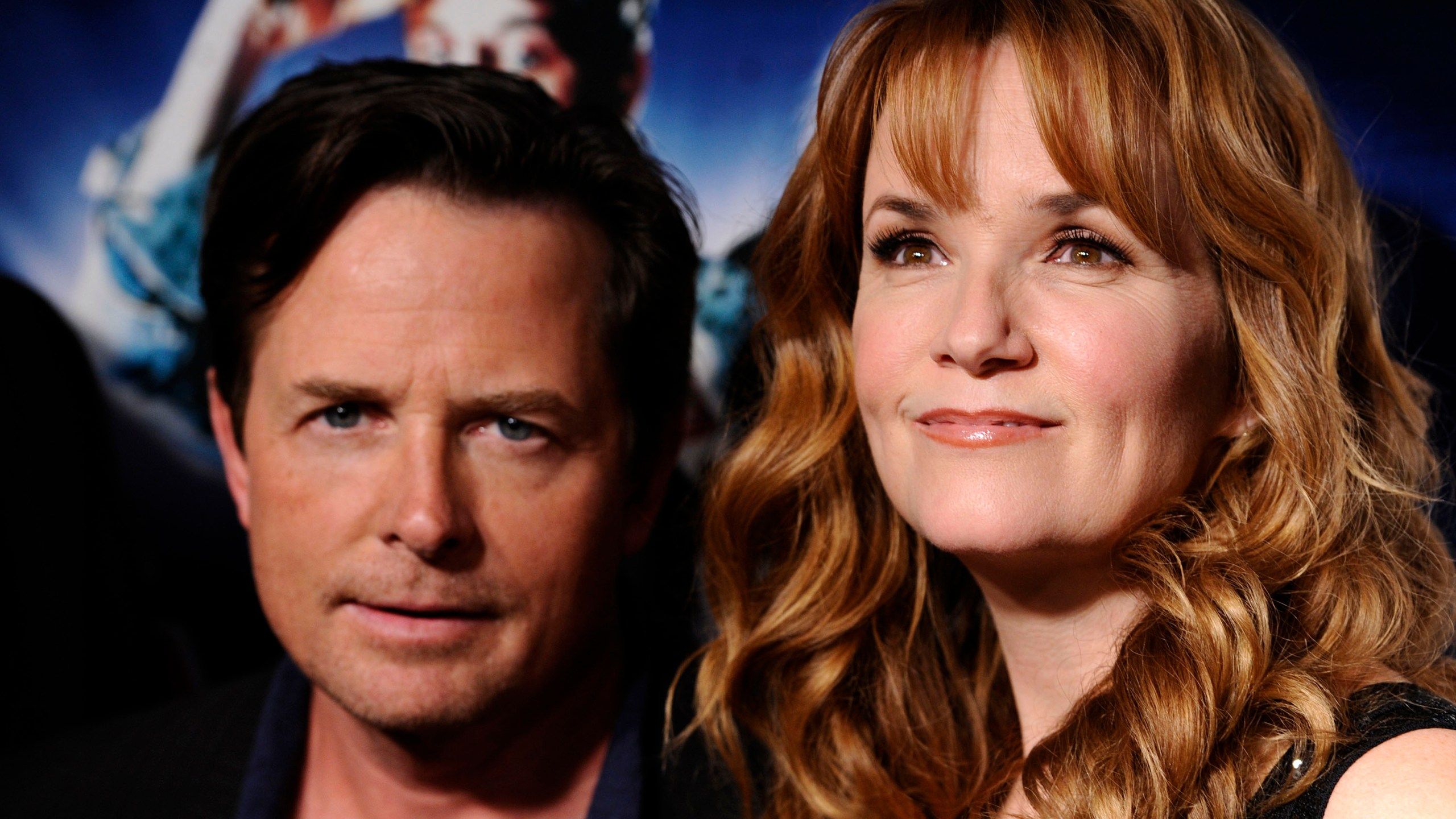 2560x1440 Actress Lea Thompson, 'Lorraine McFly' on the 35th Anniversary of 'Back to the Future'. WGN Radio 720's Very Own