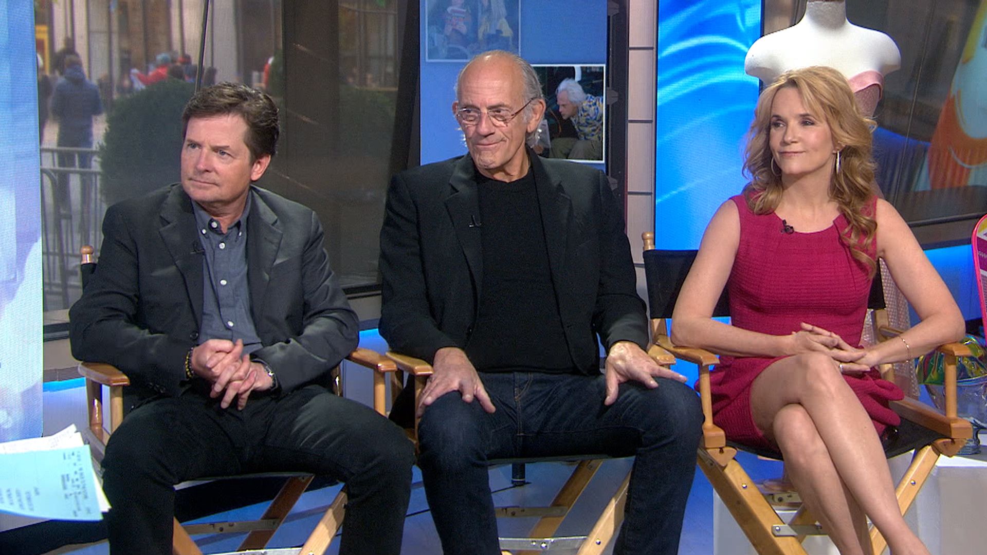 1920x1080 For Michael J. Fox, Christopher Lloyd, Lea Thompson, ‘Future’ is now