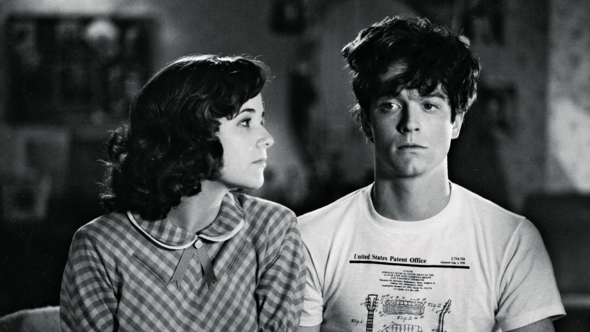 1920x1080 Back to the Future (1985) Thompson and Eric Stoltz (original actor for Marty McFly)