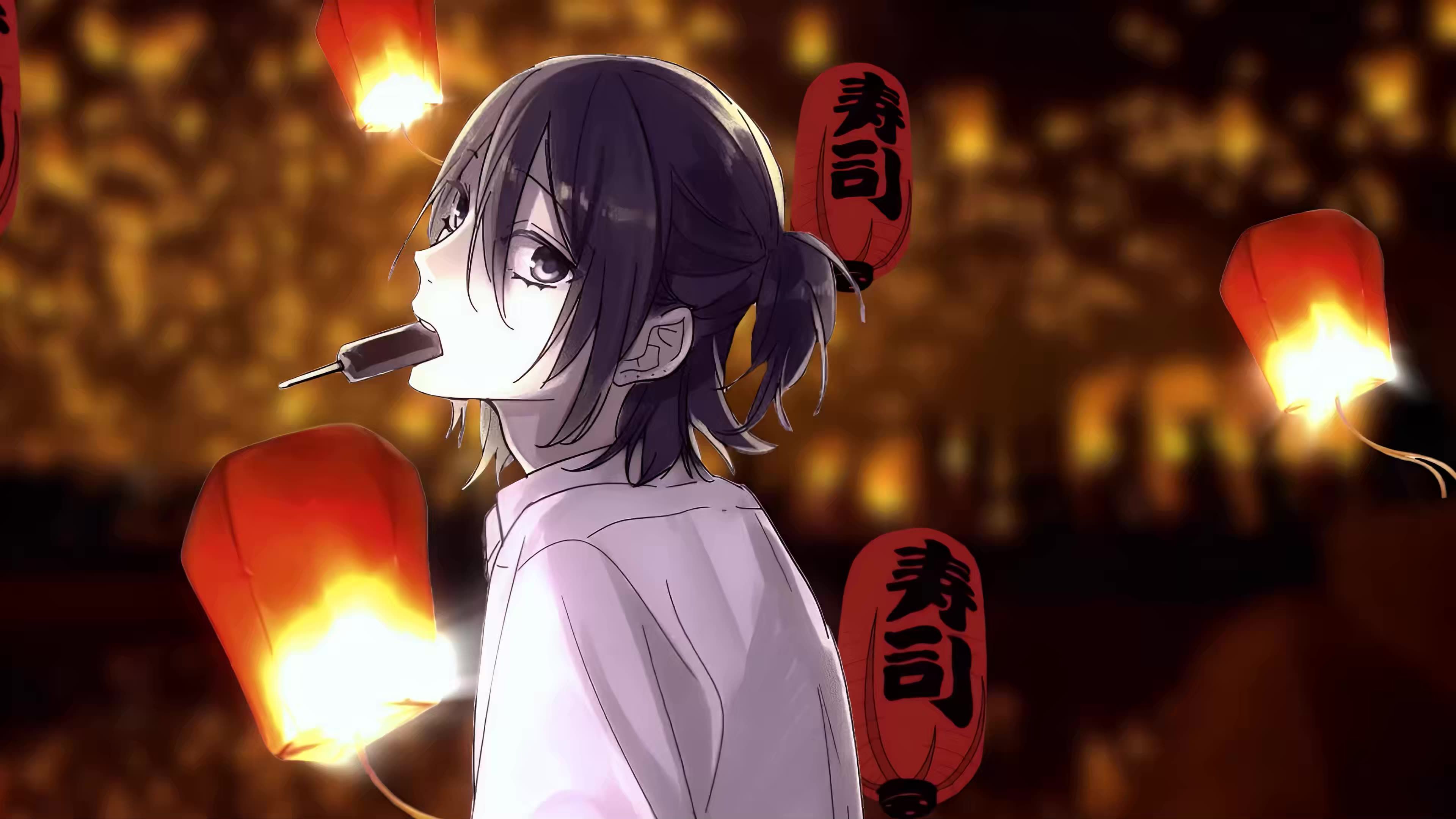 3840x2160 Izumi Miyamura (Horimiya) Live Wallpaper