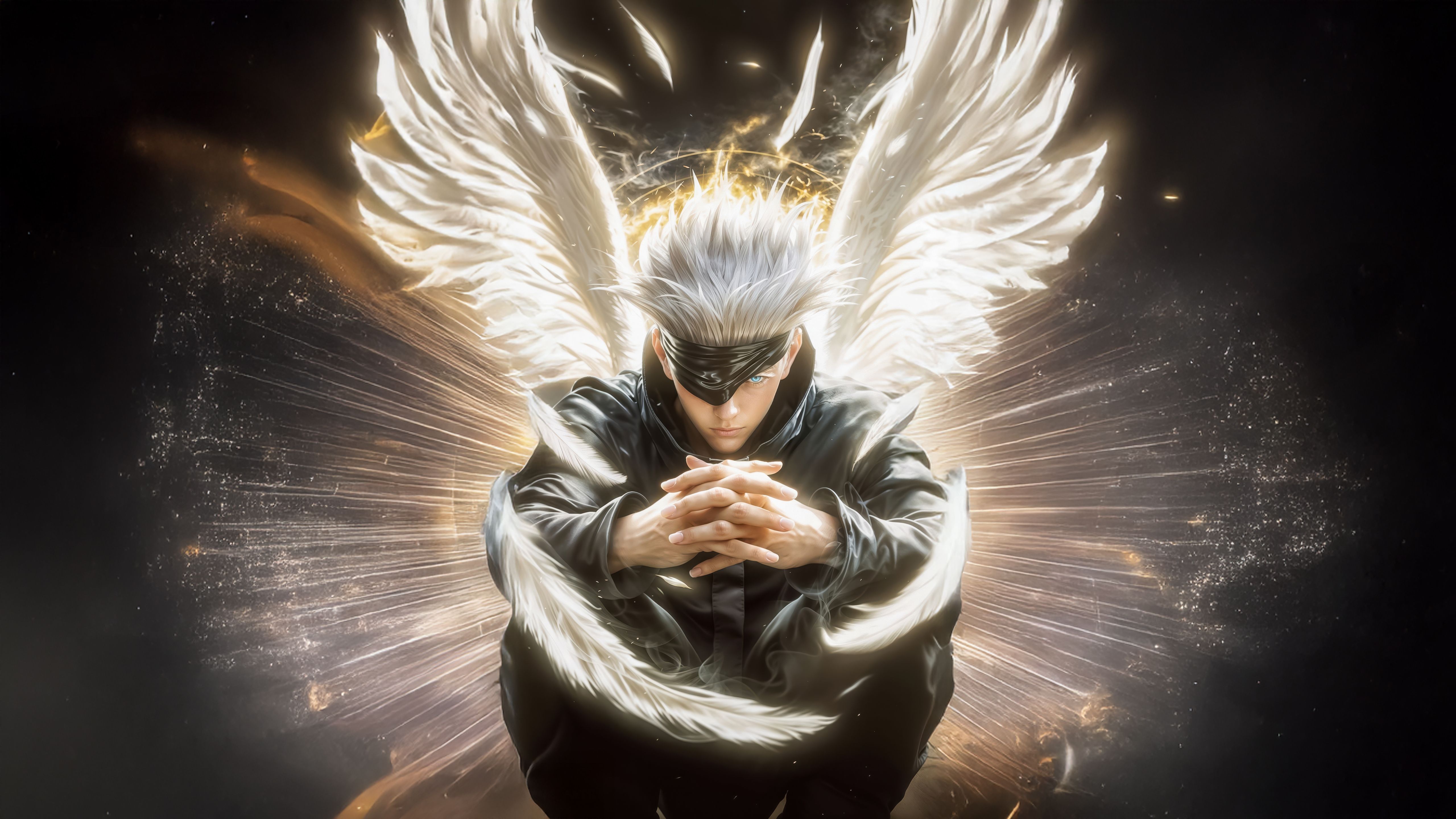 5120x2880 Satoru Gojo The Honored One Wallpaper, HD Anime Wallpaper, 4k Wallpaper, Image, Background, Photos and Picture