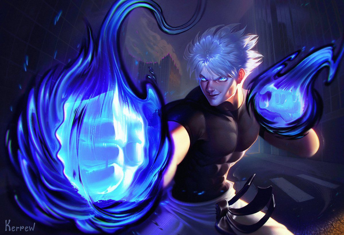 1200x819 Satoru Gojo, the Honored One #fanart #jujutsukaisen #digitalart