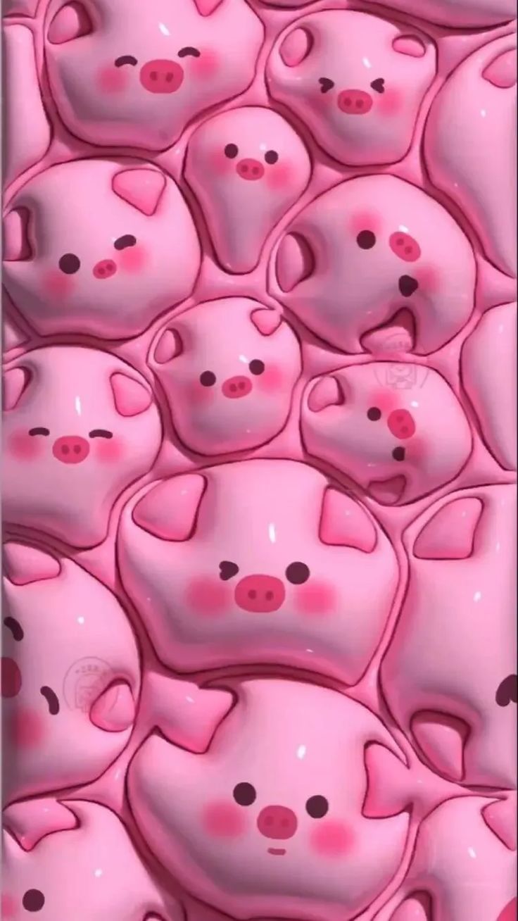 736x1308 Freebies: 80 Really Cute 3D Aesthetic Wallpaper For Your Phone!