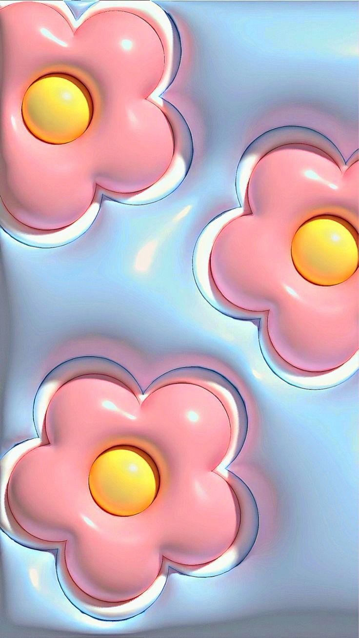 736x1307 Cute 3D Wallpaper (Free)
