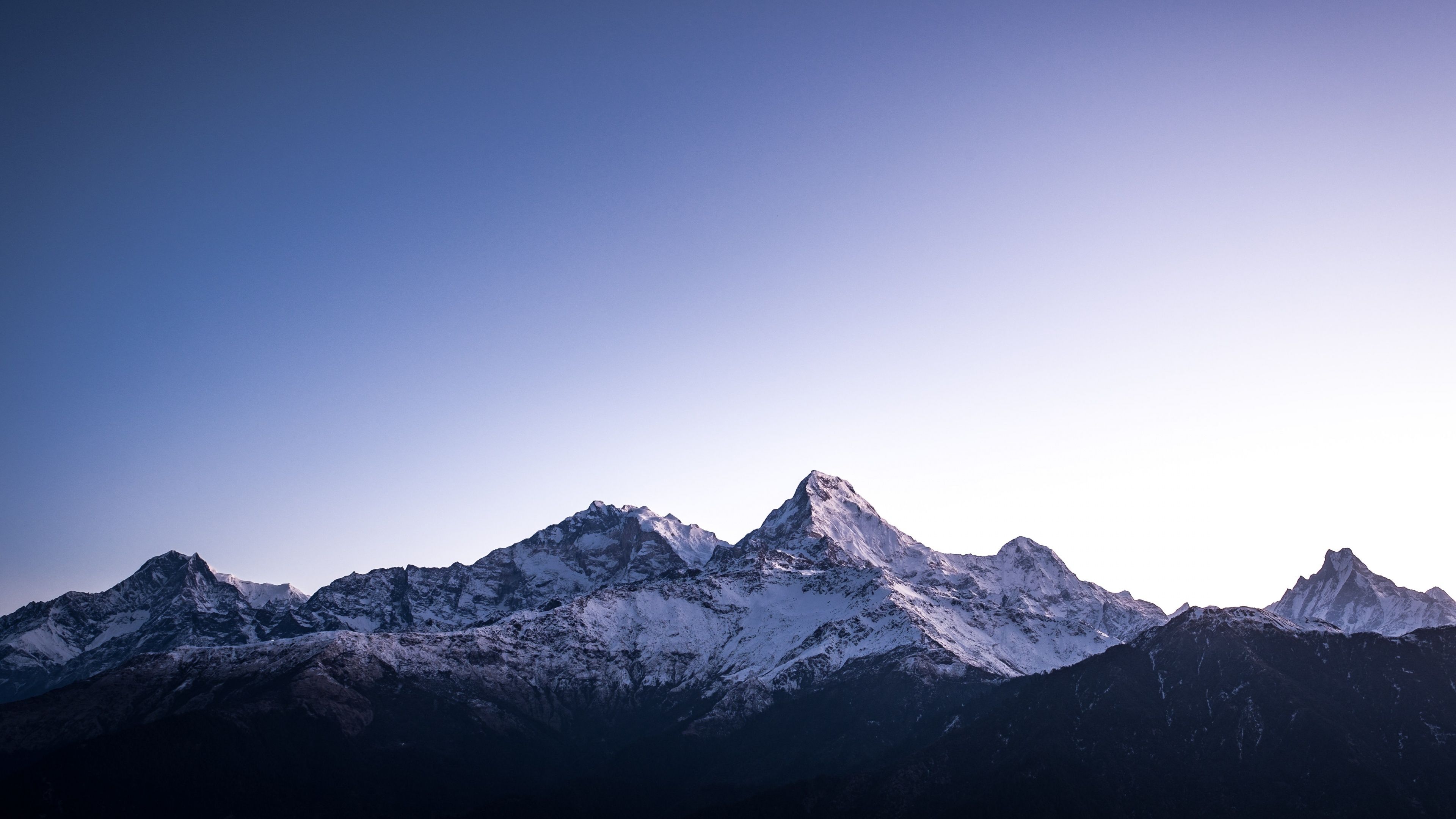 3840x2160 Poon Hill Wallpaper 4K, Nepal, Himalayas, Hill Station