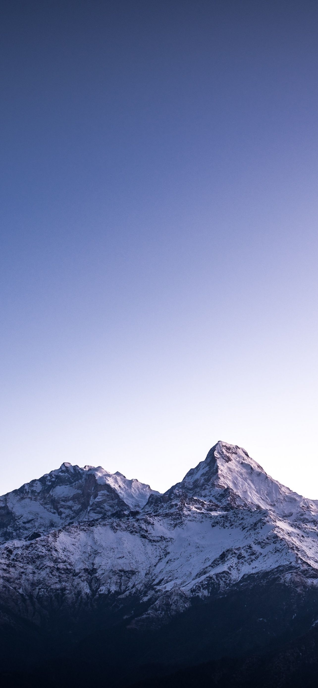 1284x2778 Poon Hill Wallpaper 4K, Nepal, Himalayas, Hill Station