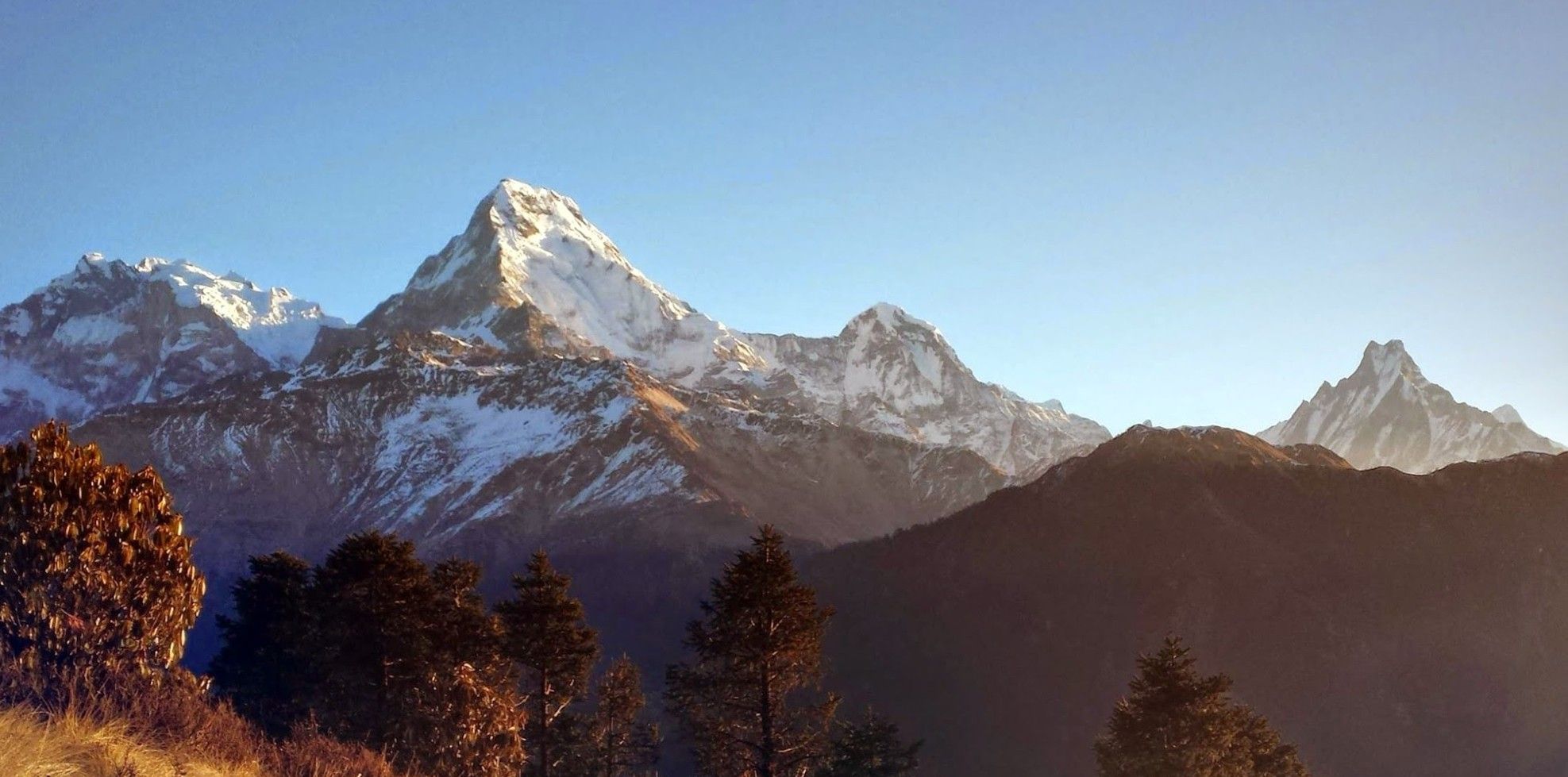 1975x979 Poon Hill Trekking 3 Days To Fro Pokhara. Short Trek Itinerary W Prices