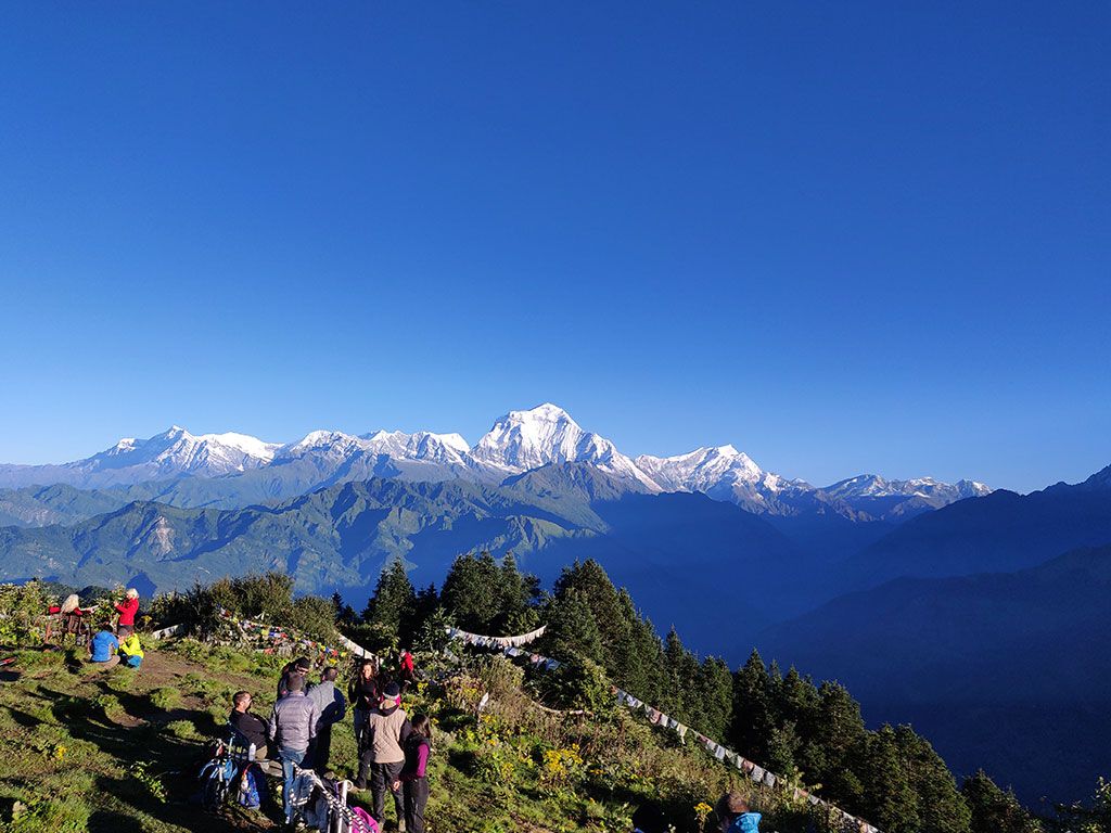 1024x768 Poon Hill Vs Annapurna Base Camp Trek