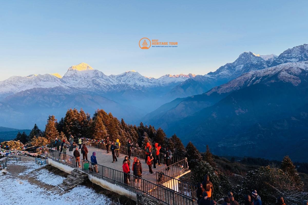 1200x800 Poon Hill with Mardi Himal Trek Cost and Itinerary 2026 and 2027