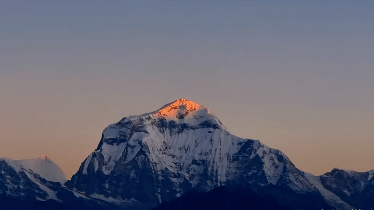 1280x720 Ghorepani Poon Hill Trek: A Detailed Guide