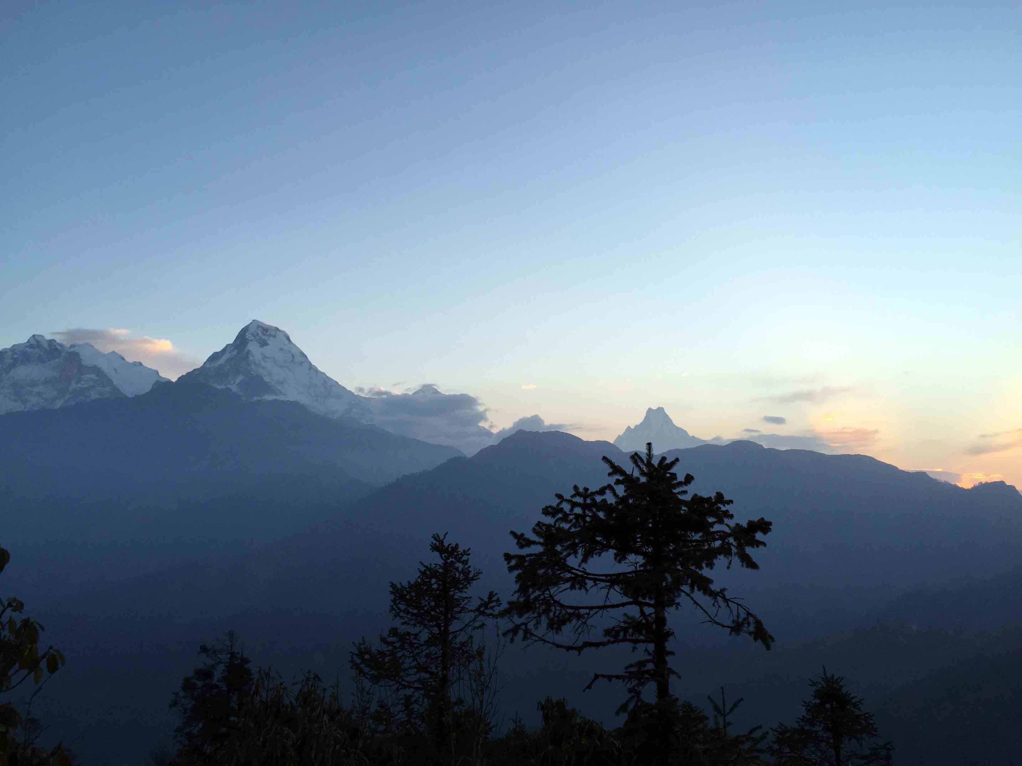 3264x2448 Annapurna Poonhill Trek. Ghorepani Poonhill Trekking Days