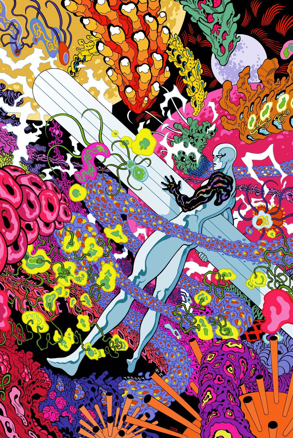 1024x1531 Silver Surfer: Black Poster