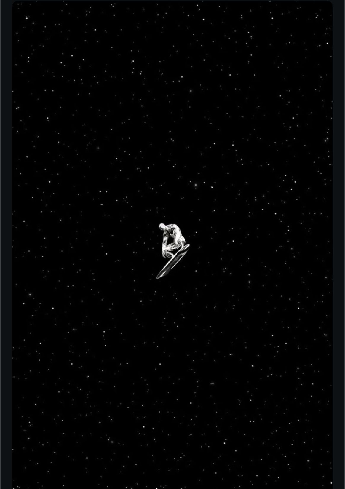 1164x1650 The Monkey Buddha: Silver Surfer's Solitude