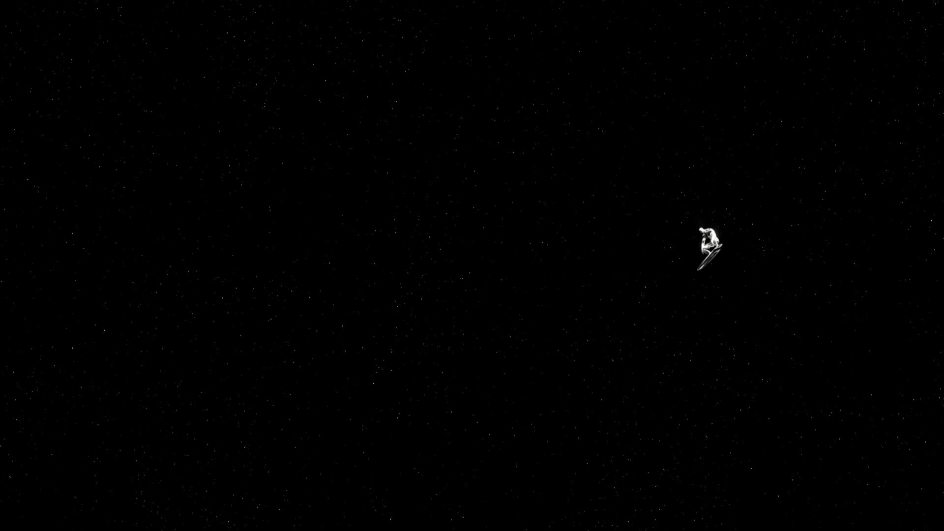 1920x1080 Silver Surfer Infinite Darkness Live Wallpaper