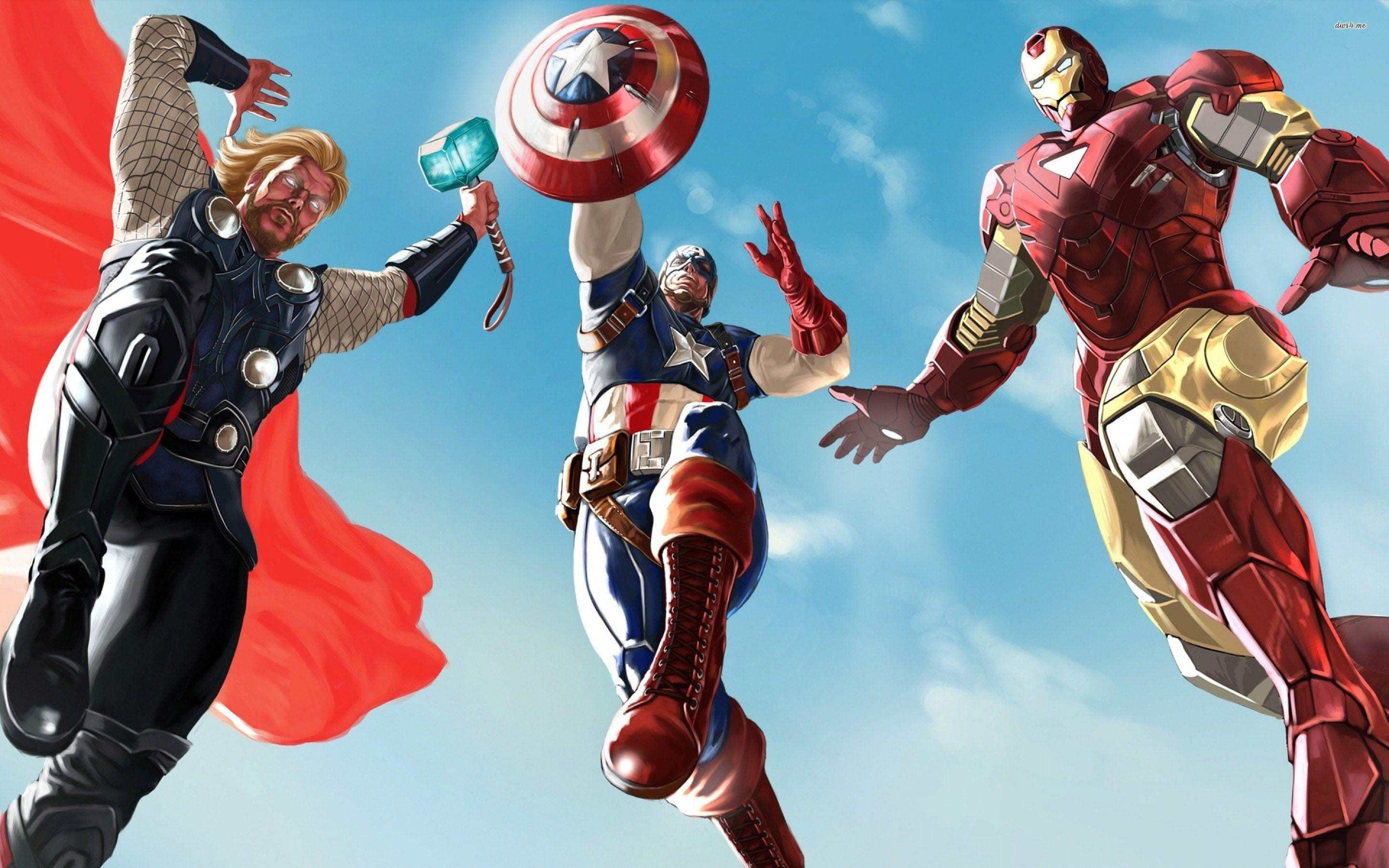 2880x1800 Avengers 2 HD Wallpaper, Background Image