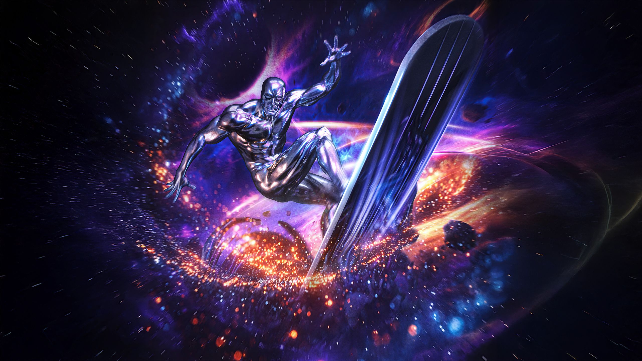 2560x1440 Silver Surfer 1440P Resolution , HD 4k Wallpaper, Image, Background, Photos and Picture