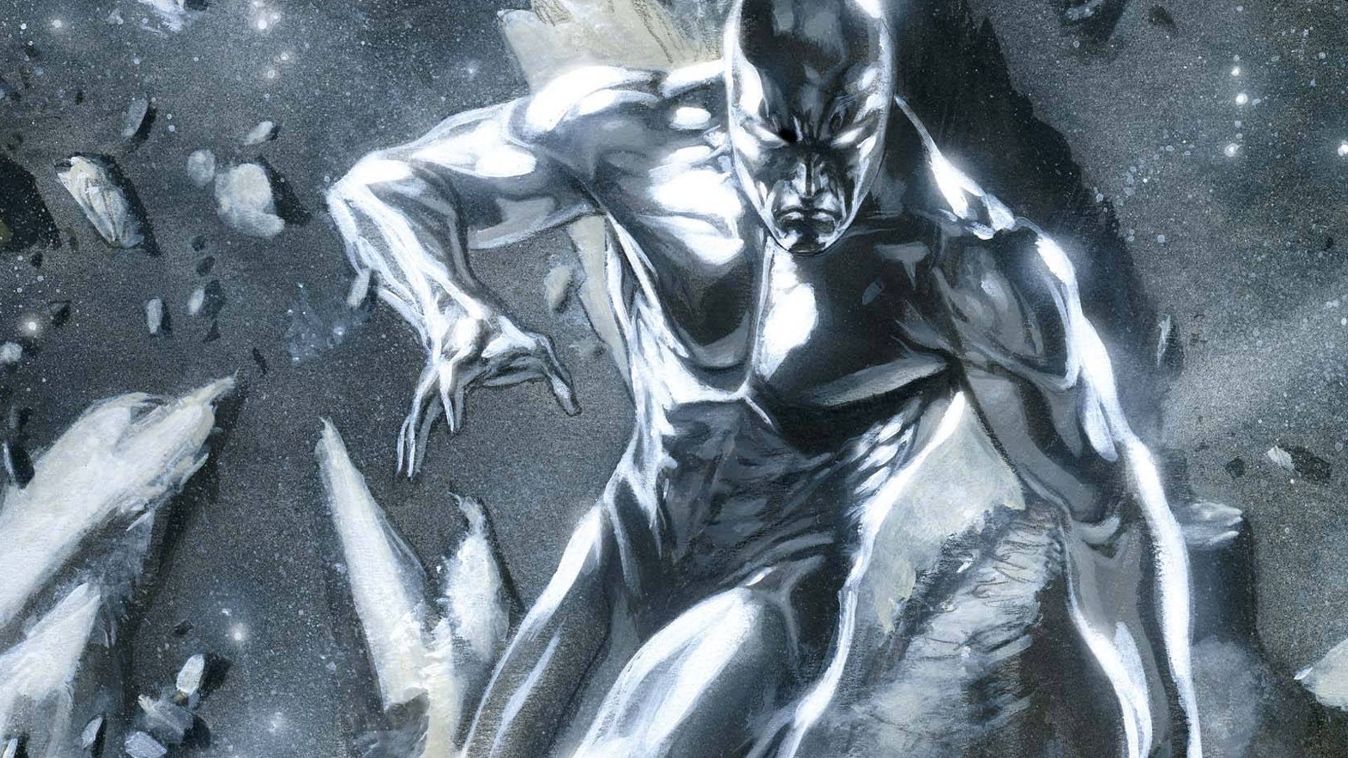 1920x1080 Silver Surfer High Definition Wallpaper 38046