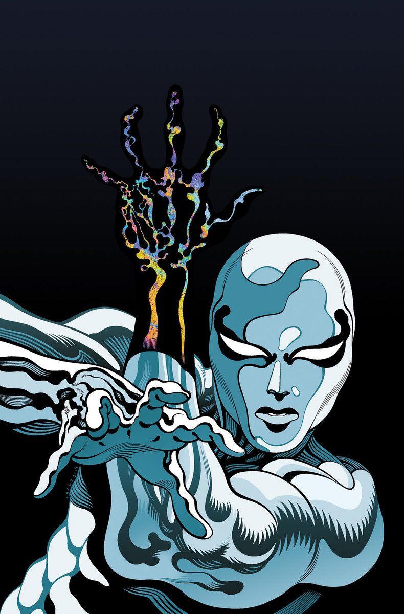790x1200 This June. SILVER SURFER: BLACK By me and Tradd Moore. You are not ready
