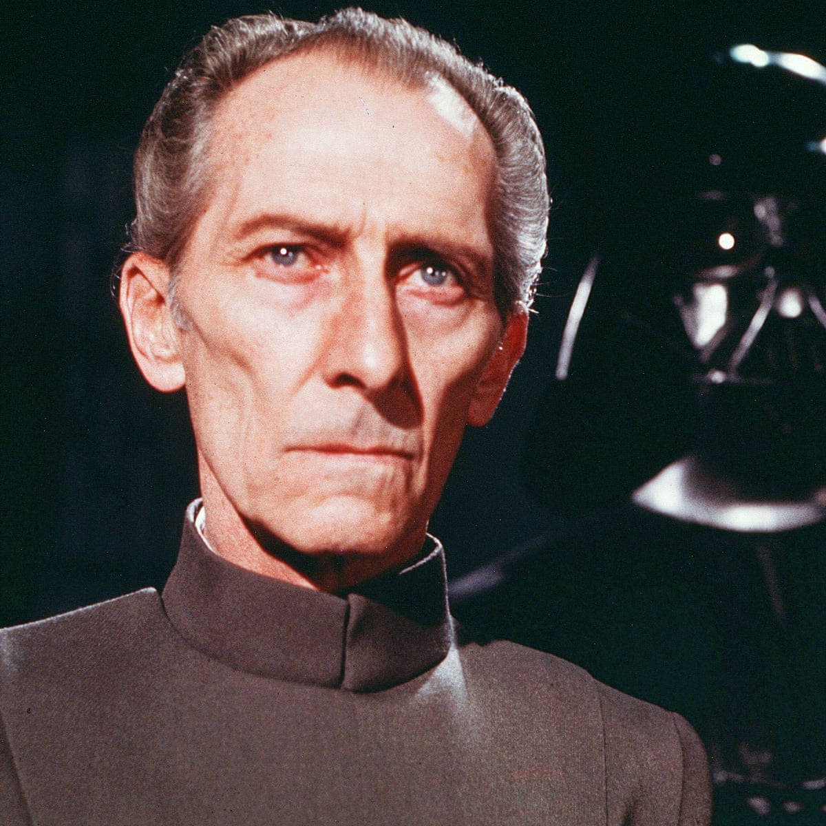 1200x1200 Download Peter Cushing Grand Moff Tarkin Star Wars 1977 Wallpaper