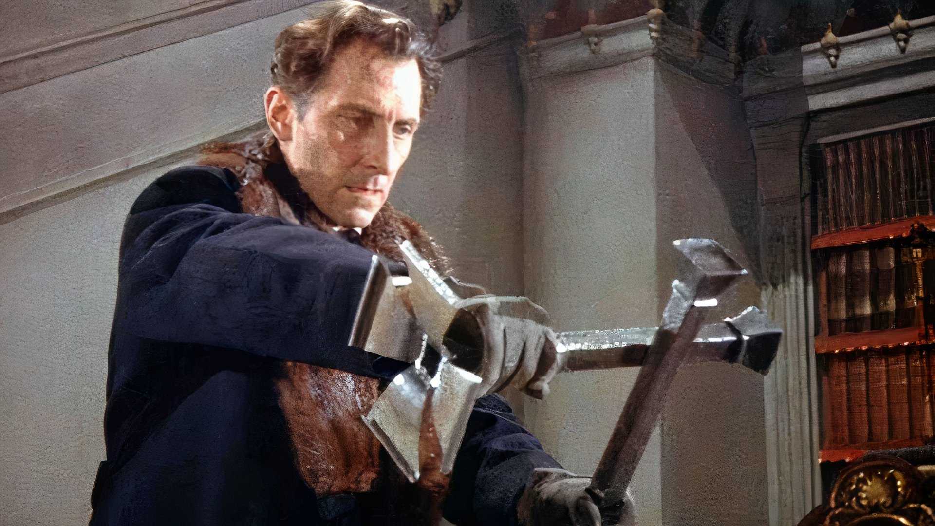1920x1080 Hammer Horror Icon Peter Cushing Brought Back to Life With AI Again