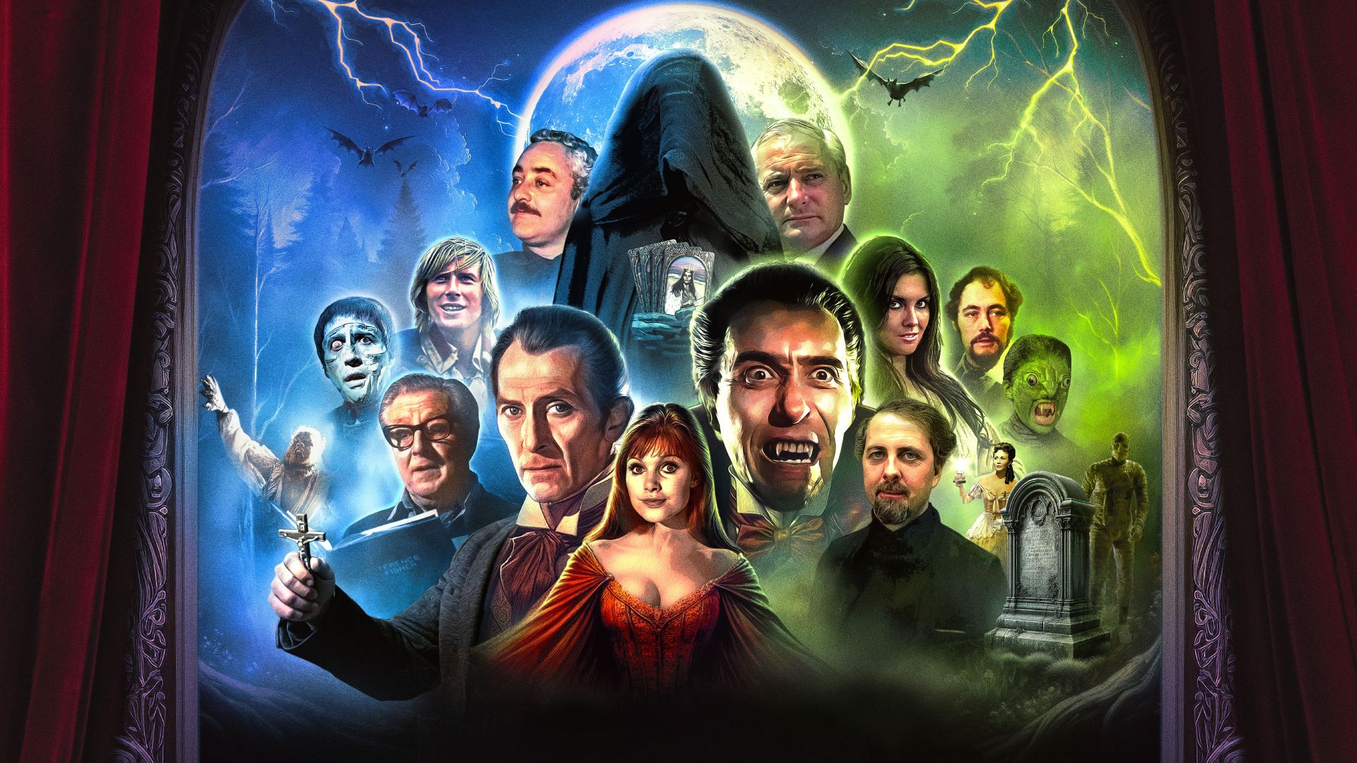 1920x1080 Late Star Wars actor Peter Cushing being brought back by AI for new documentary