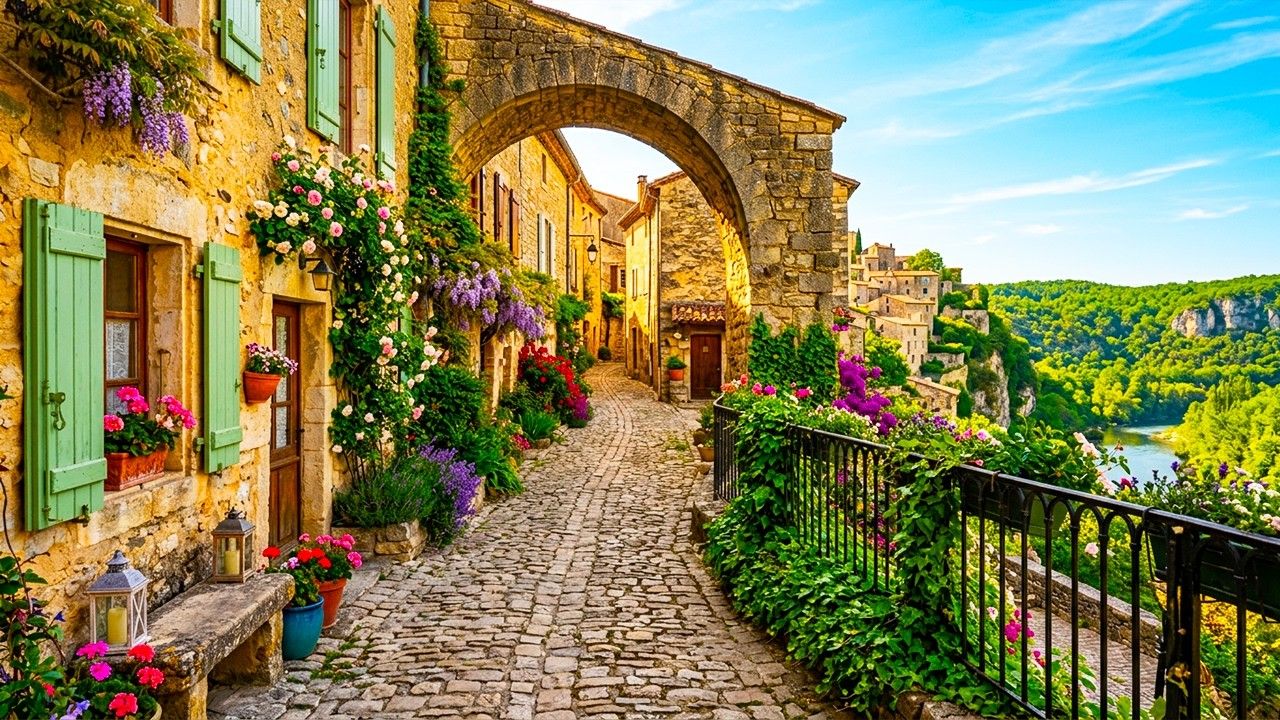 1280x720 This French Village Feels Frozen in Time