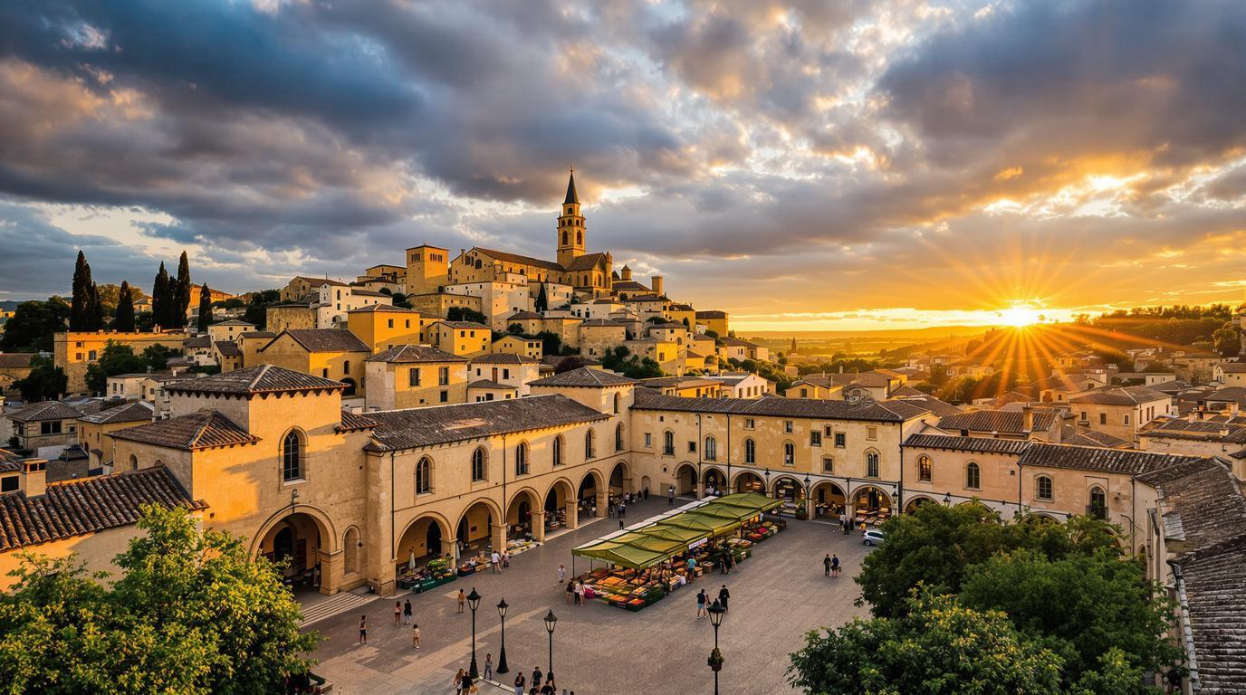 1376x768 This medieval French bastide town has remained frozen in time for 800 years (and you've probably never heard of it)
