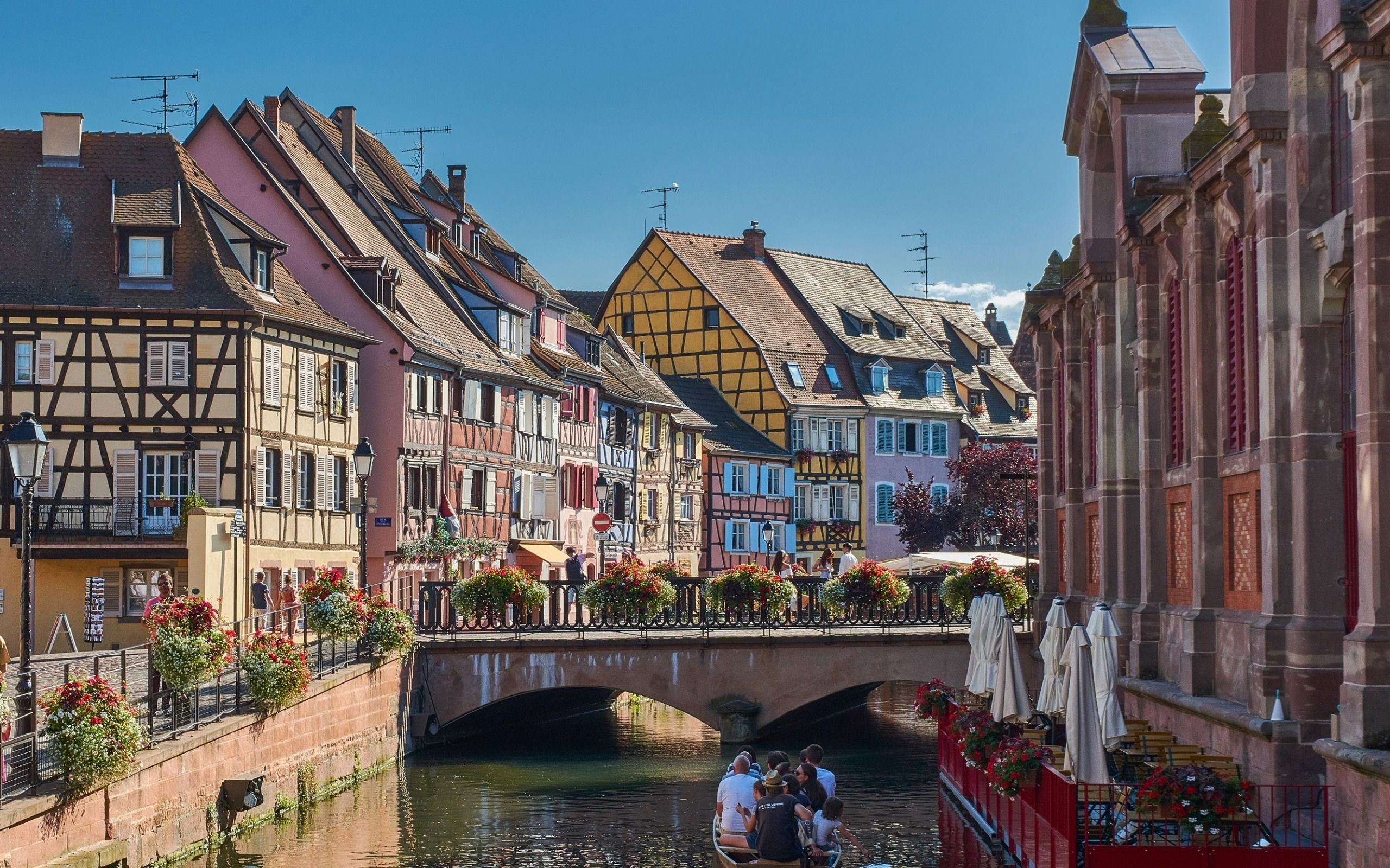 2560x1600 Strasbourg (France) Wallpaper
