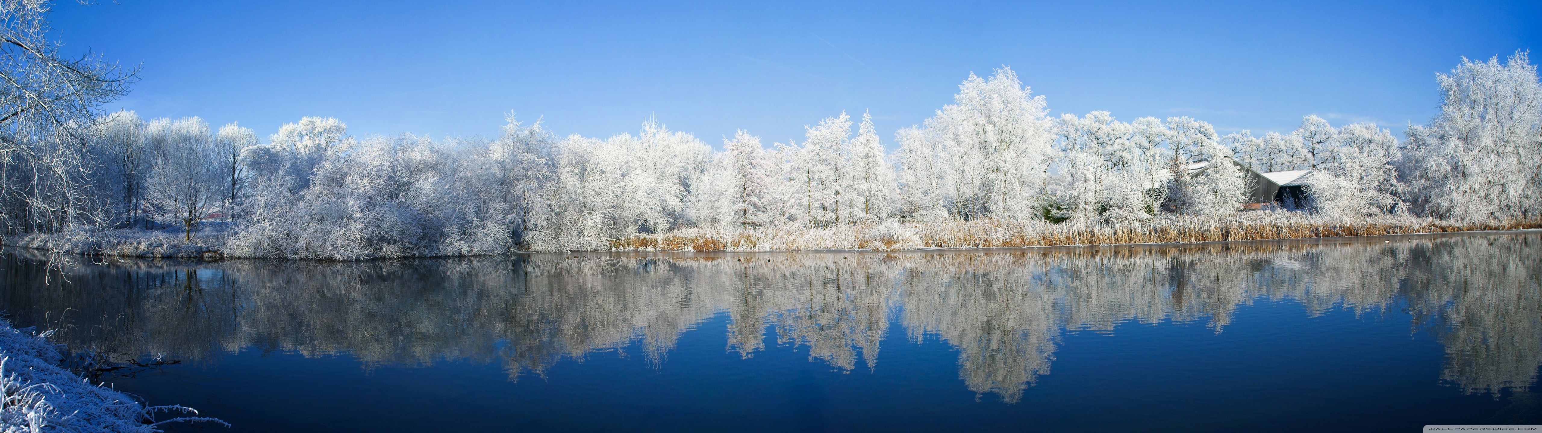 5120x1440 Panoramic Photography Winter 4K UHD Wallpaper for UltraHD Desktop and TV : Widescreen and UltraWide Display : Smartphone and Tablet Devices