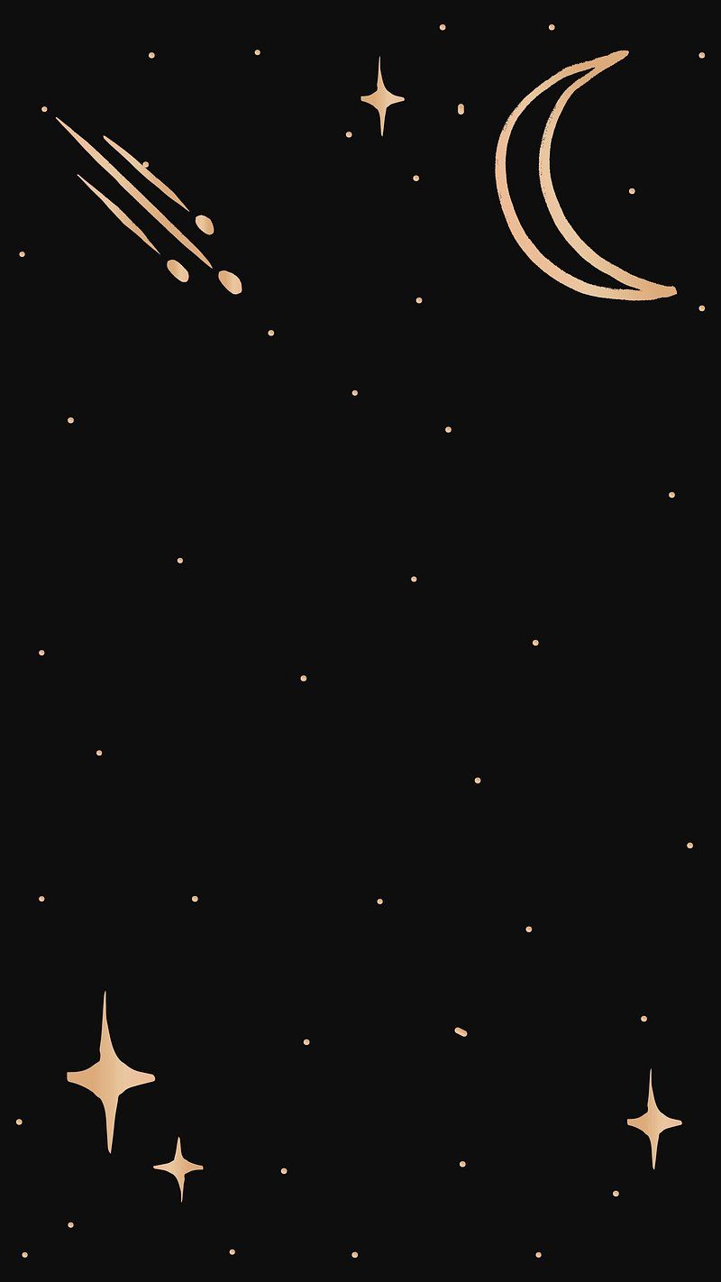 800x1422 Moon iPhone wallpaper, pastel landscape