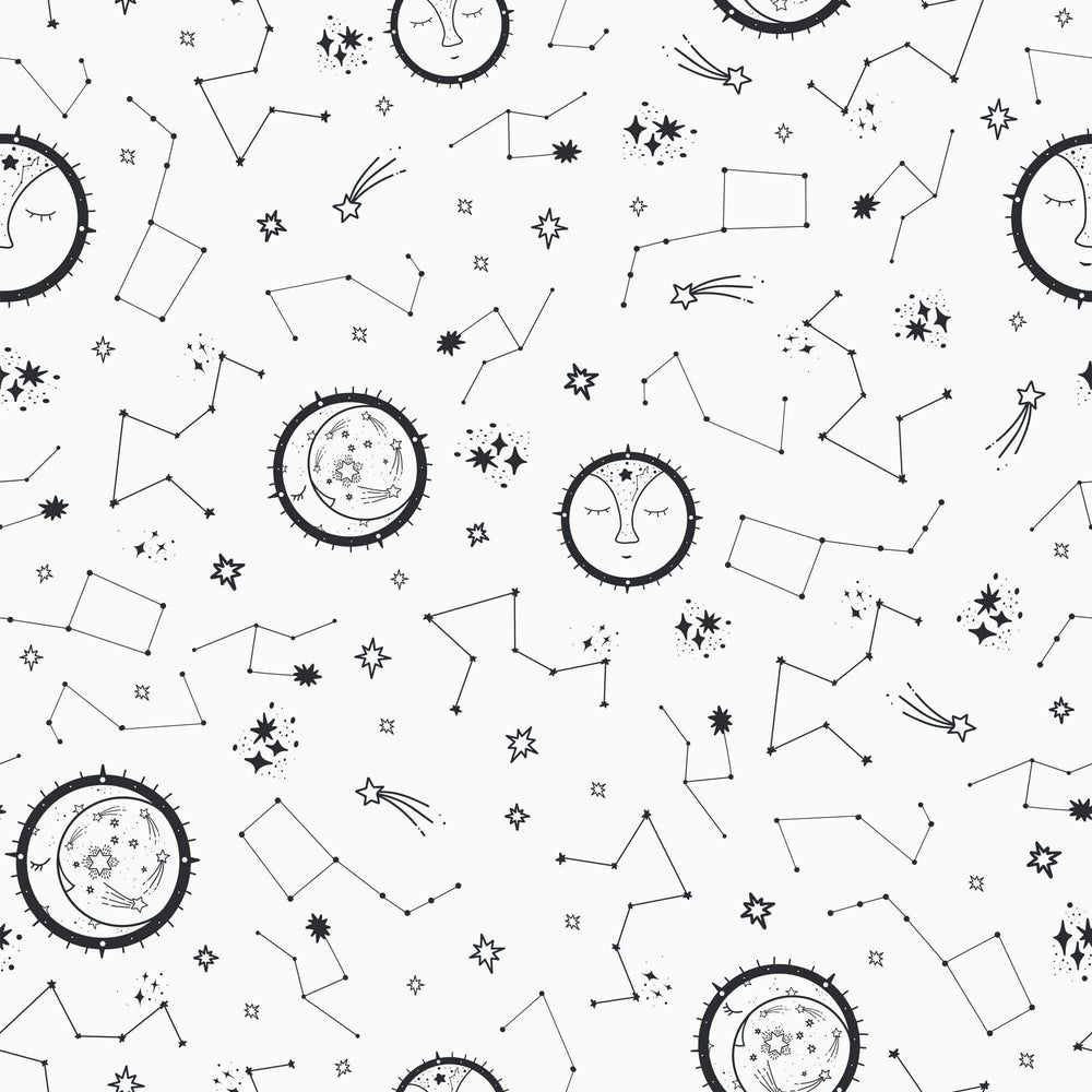 1000x1000 There's A Star For Everyone Wallpaper in Moon Grey