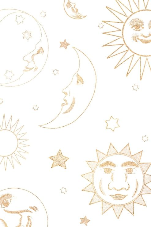 493x740 Celestial Doodle Design Photo Free High Quality Picture