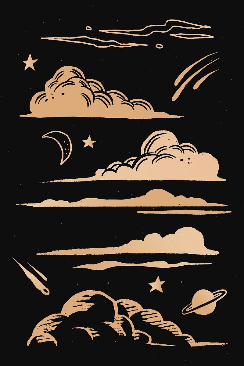 800x1200 Solar system gold png space