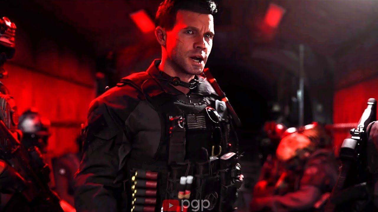 1280x720 Phillip Graves Shadow Siege Cutscene of Duty Modern Warfare 3 Reveal Event