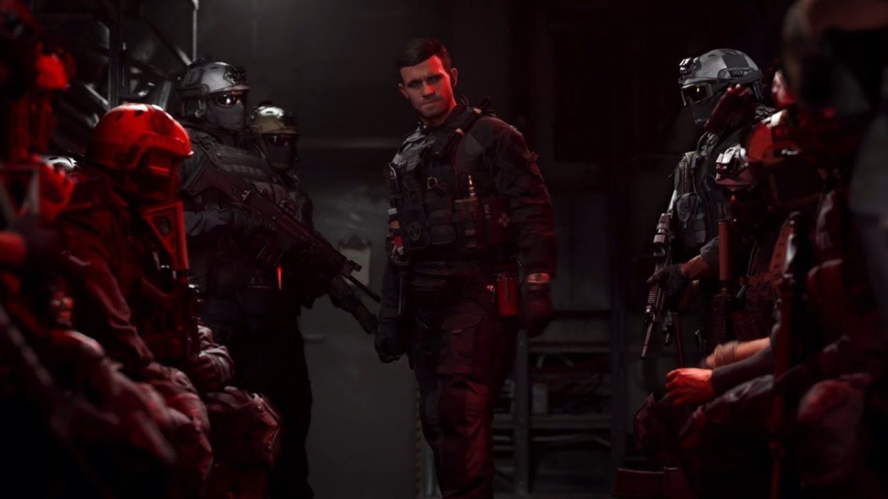1280x720 Shadow Siege Phillip Graves Scenes of Duty Modern Warfare 3 Reveal