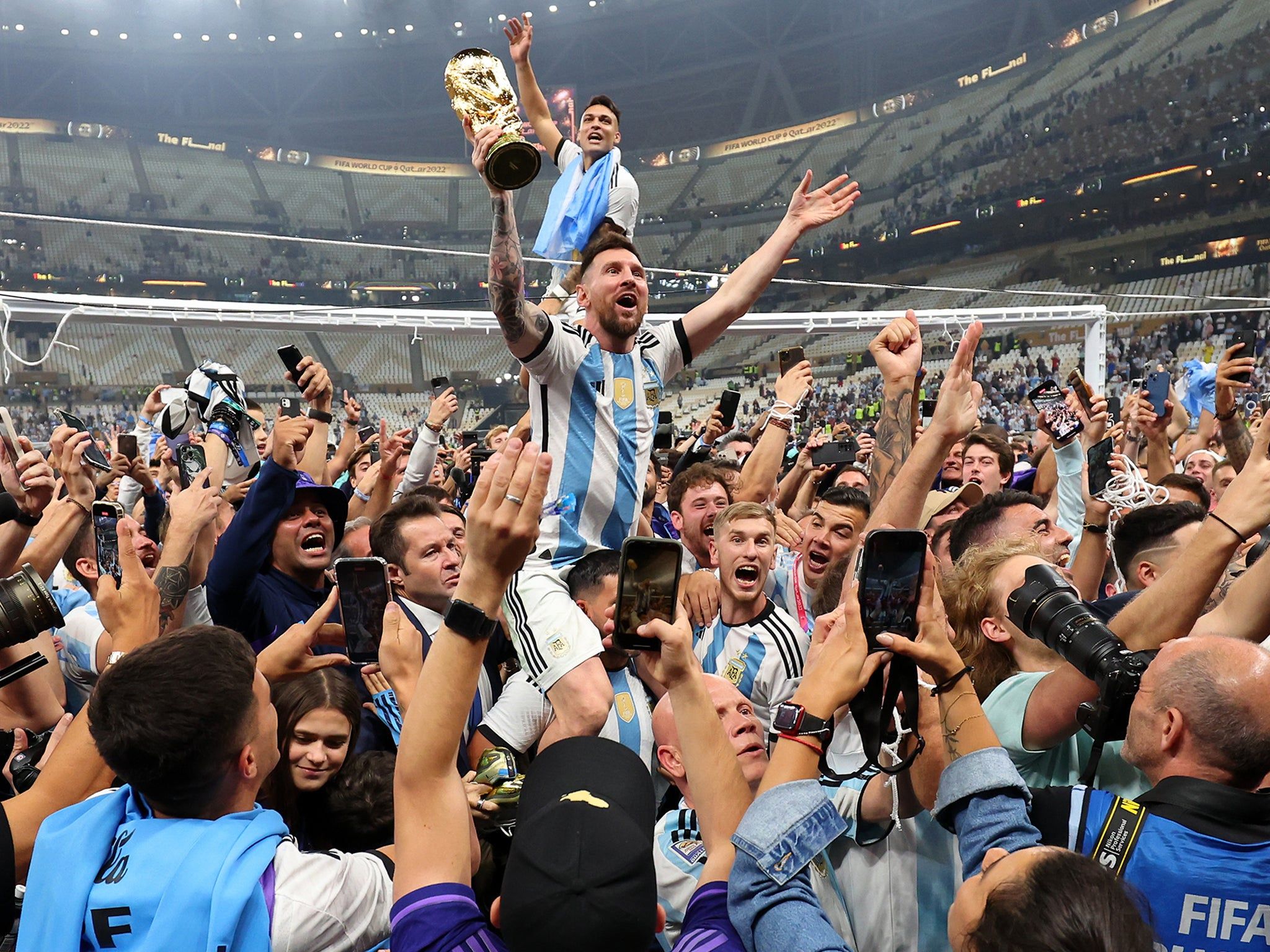 2048x1536 World Cup final 2022: The story of the game as Argentina beat France in classic