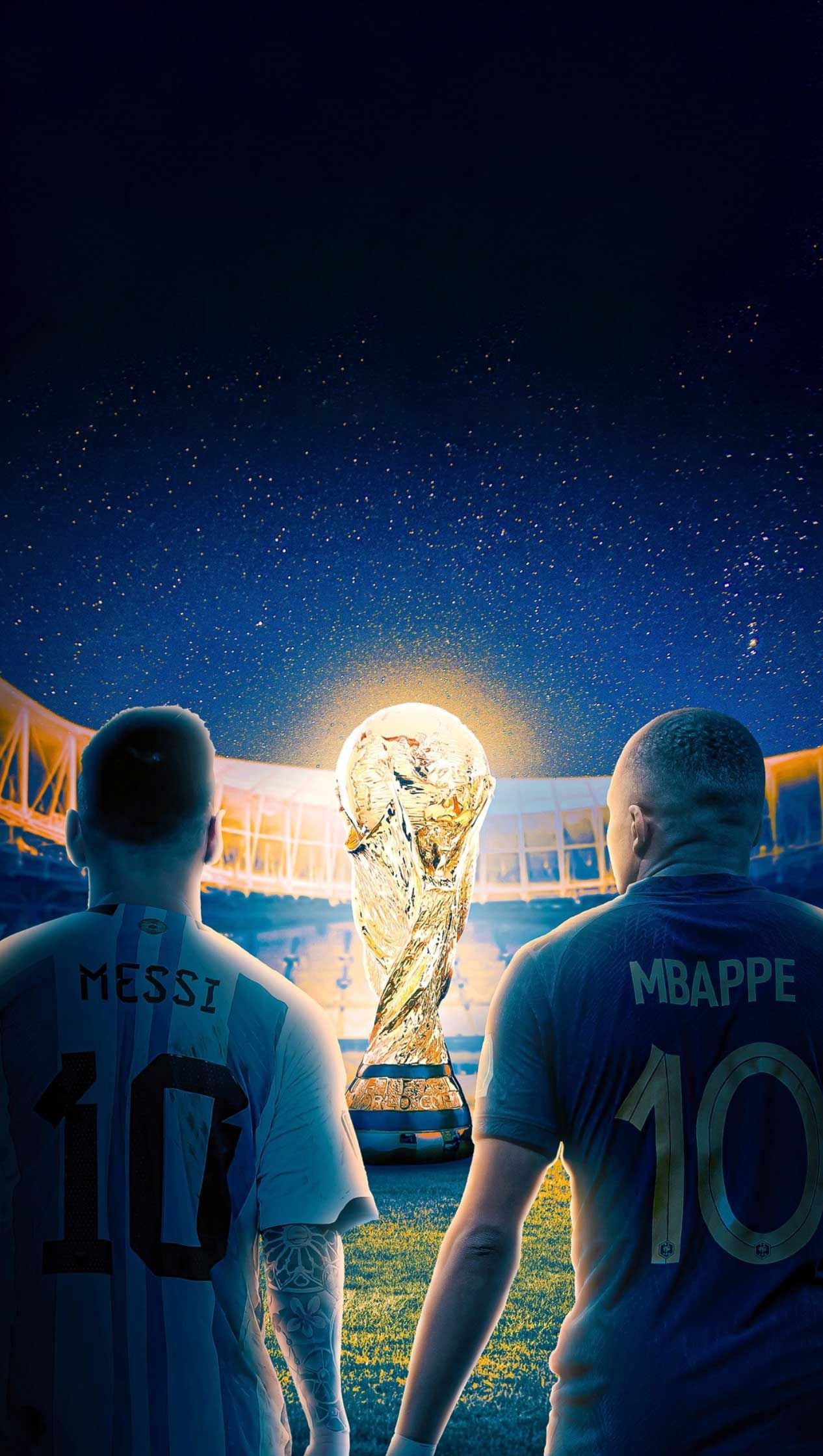 1266x2239 Argentina Vs France: FIFA Dream World Cup Finals