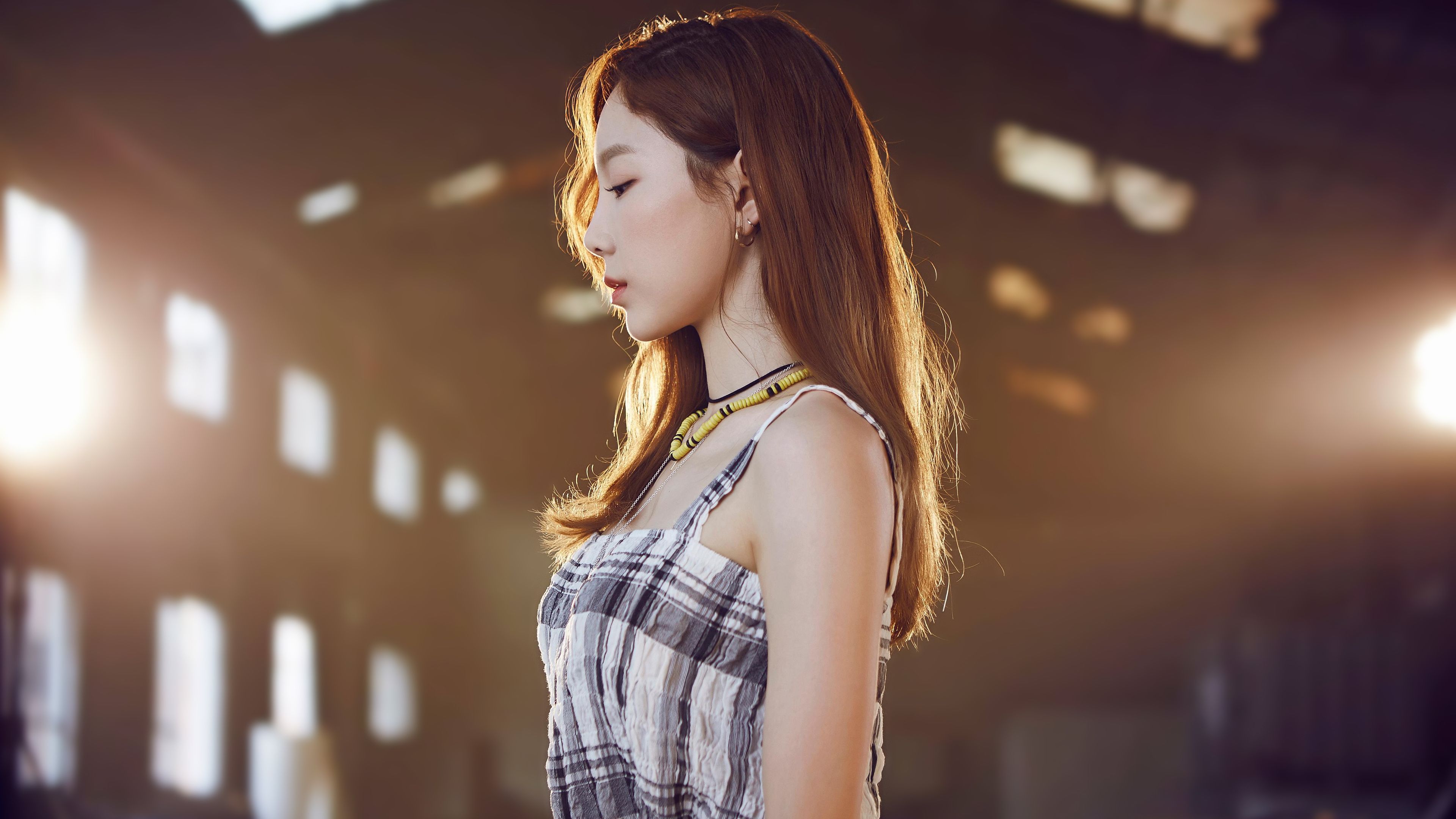 3840x2160 Kim Taeyeon Wallpaper
