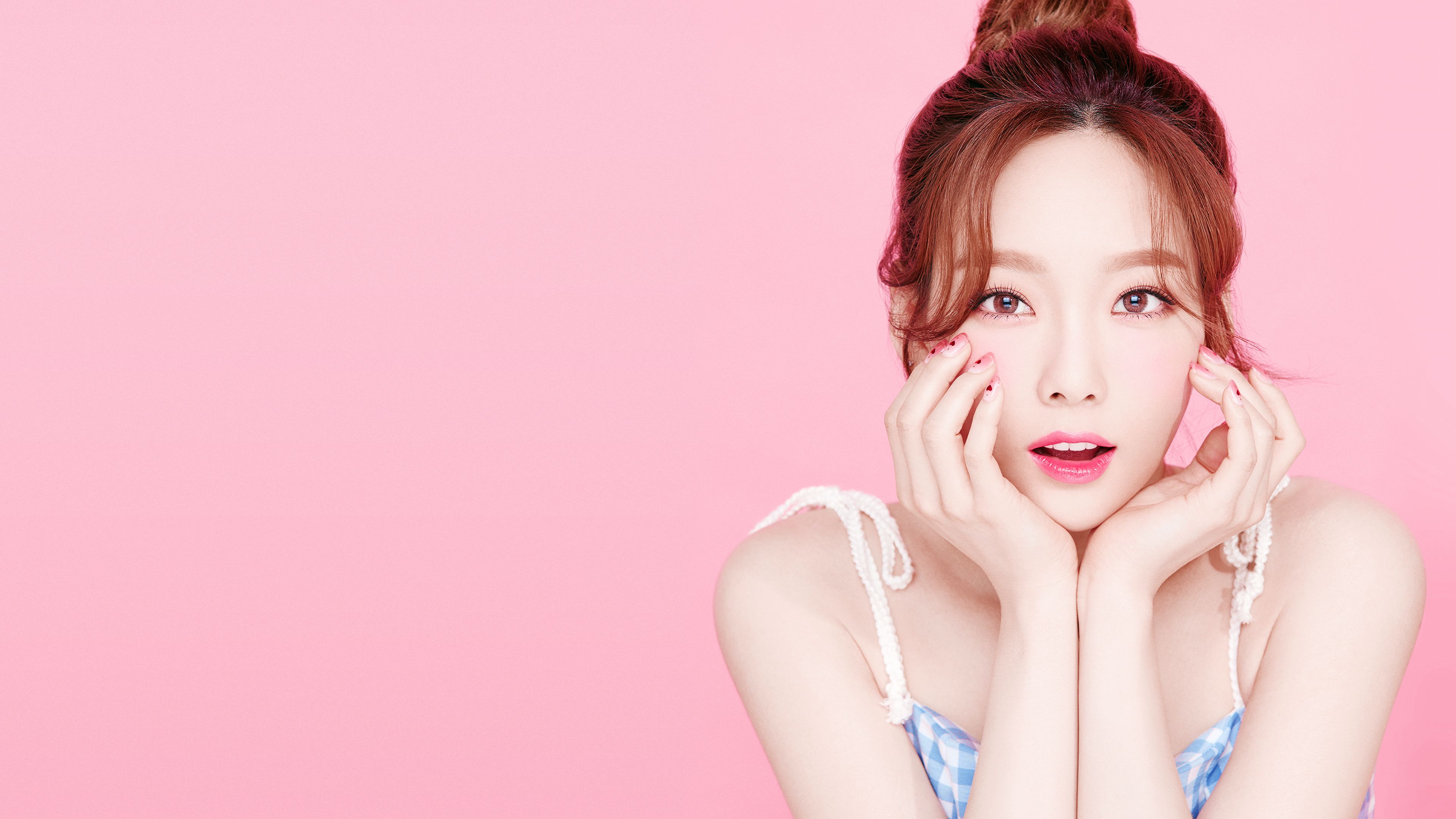 3840x2160 Kim Taeyeon Wallpaper