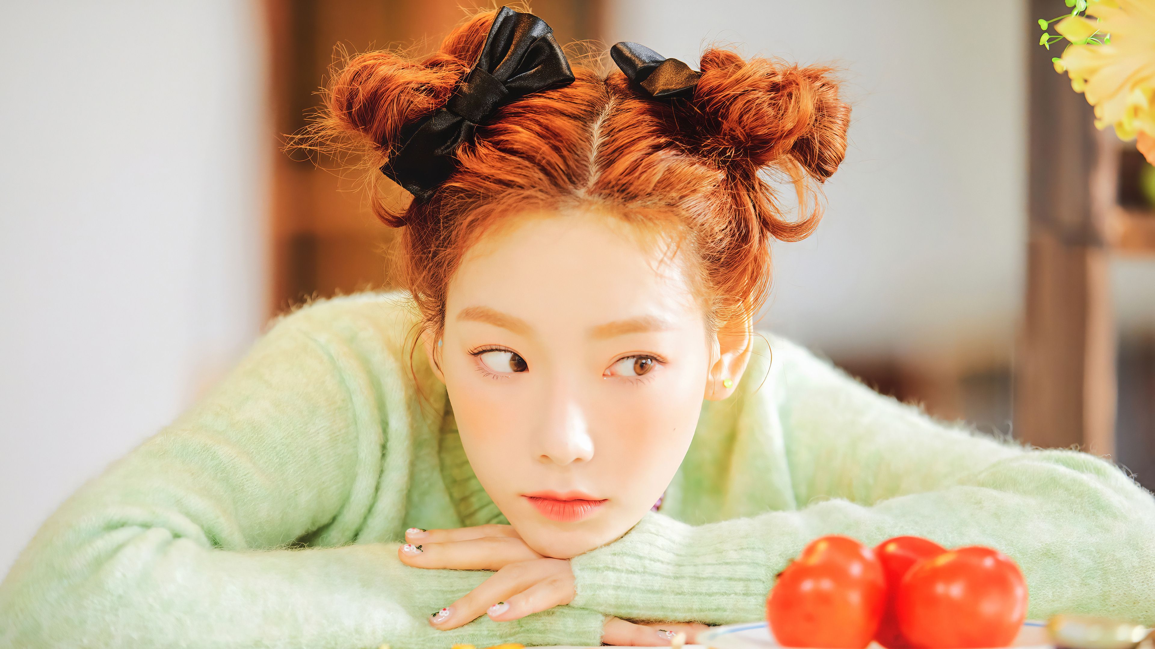 3840x2160 Kim Taeyeon Wallpaper