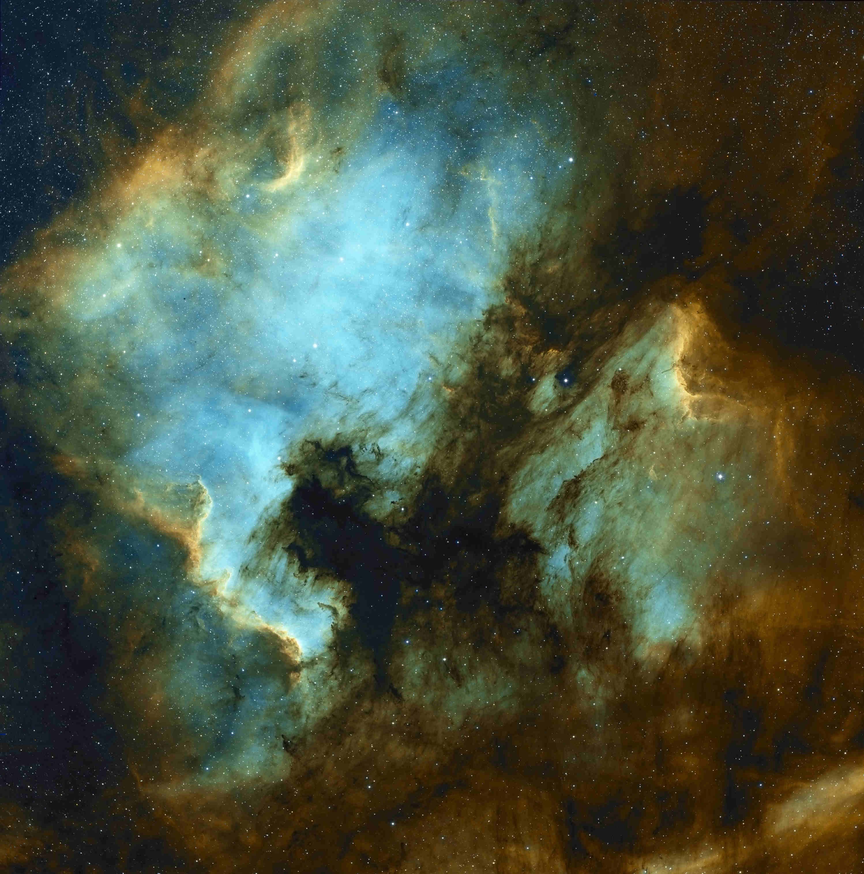 2996x3031 North America Nebula complete guide. BBC Sky at Night Magazine