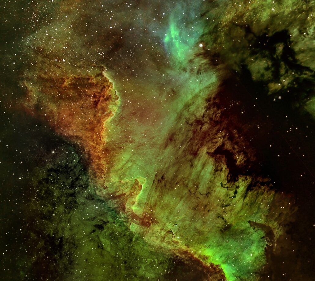 1030x920 North American Nebula