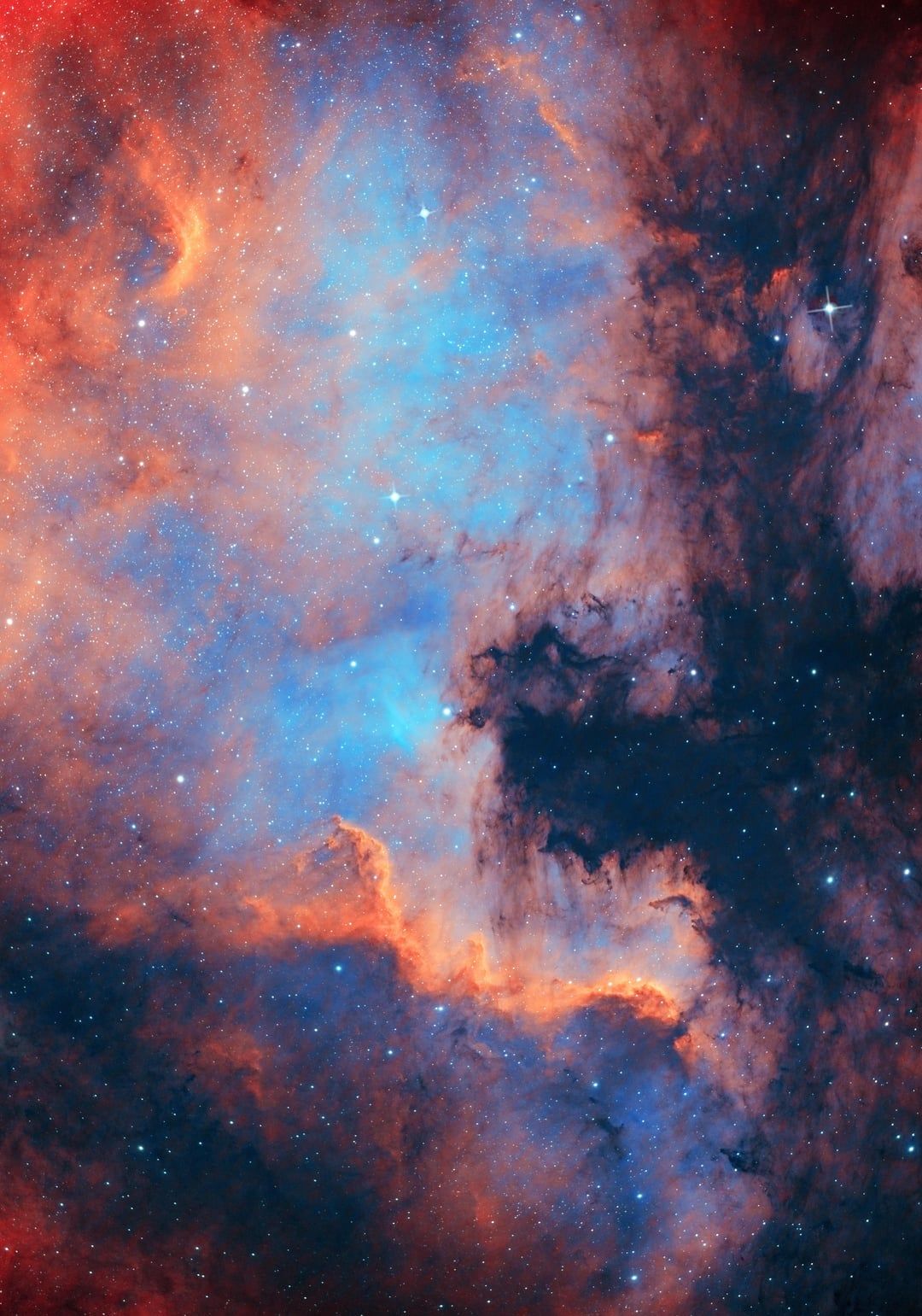 1080x1541 The North America Nebula