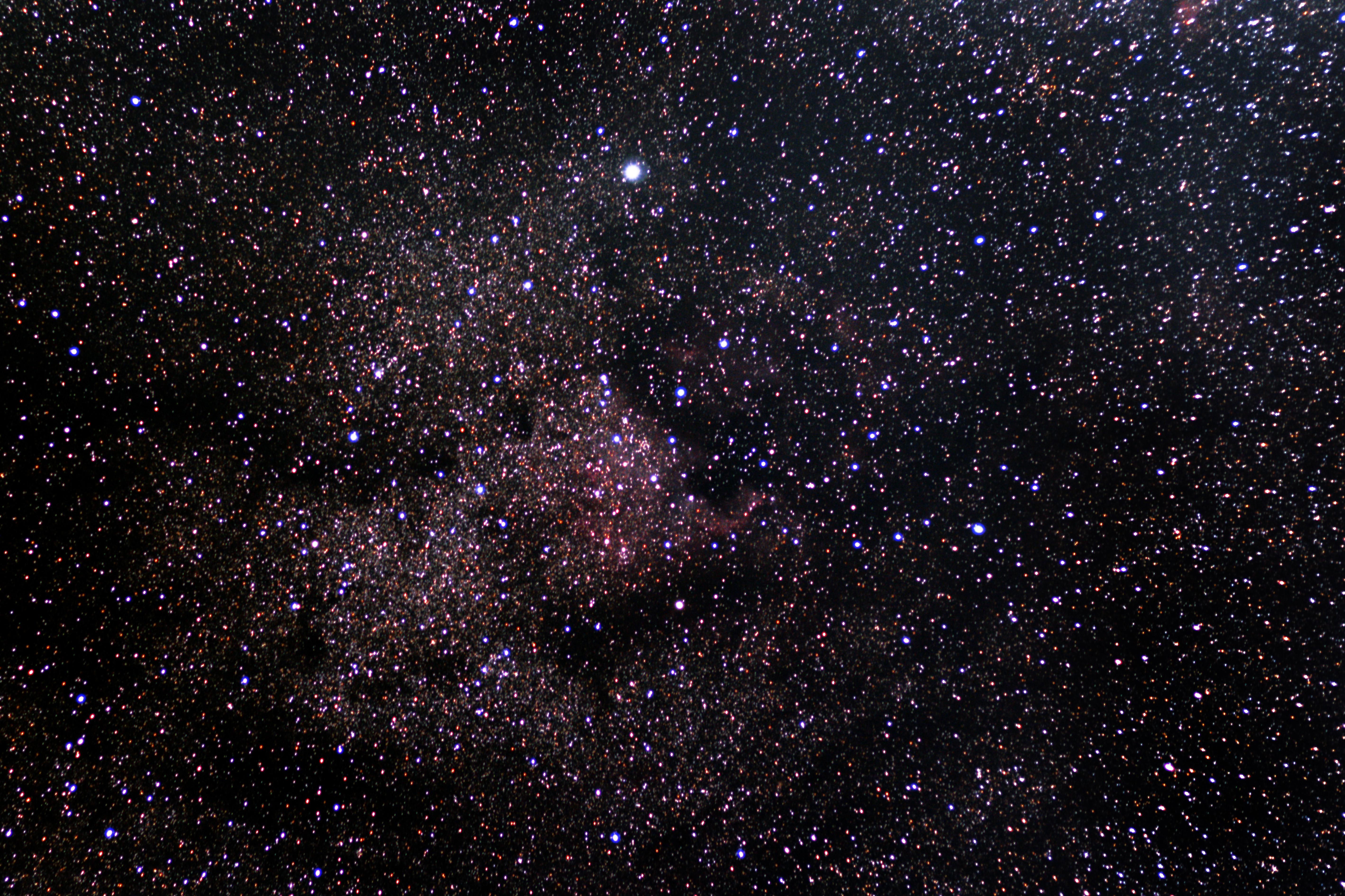 5677x3782 North America Nebula (Untracked)